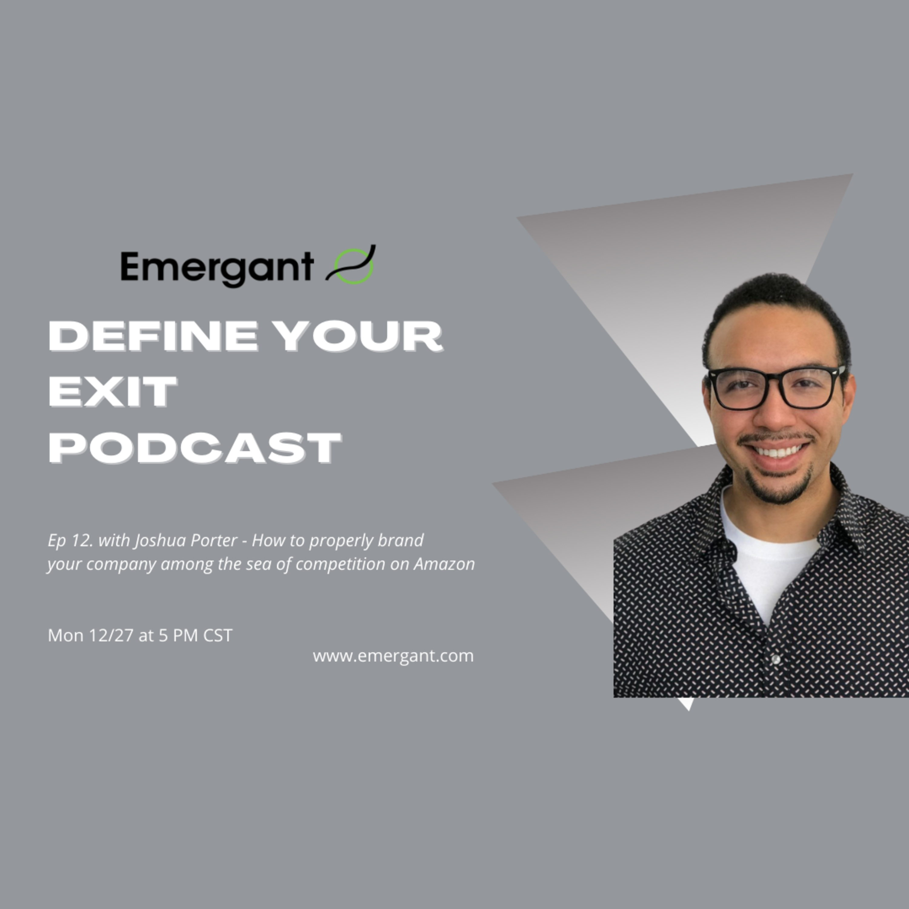 Define Your Exit - Maximizing your Amazon Business Valuation with Emergant