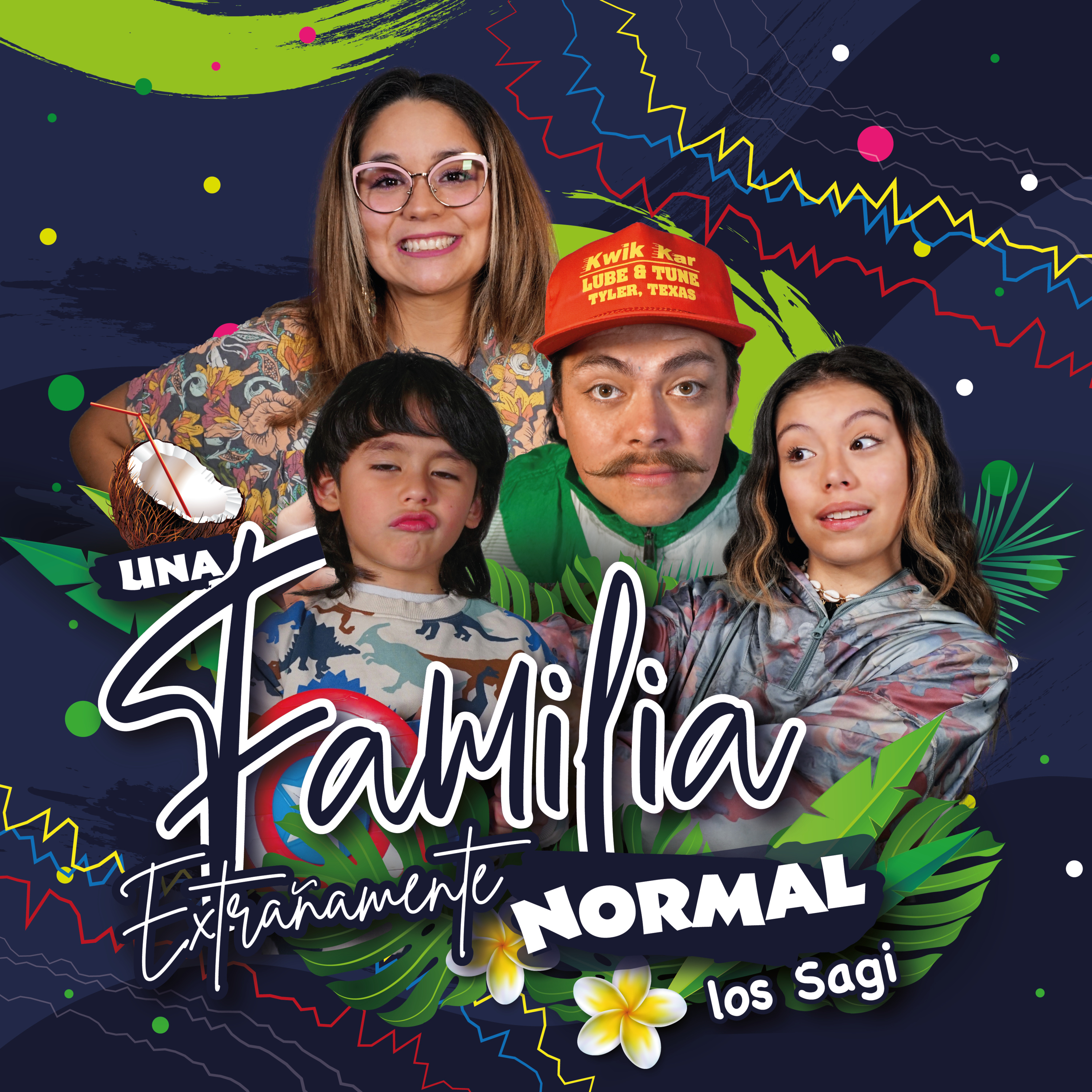 Una Familia extrañamente Normal