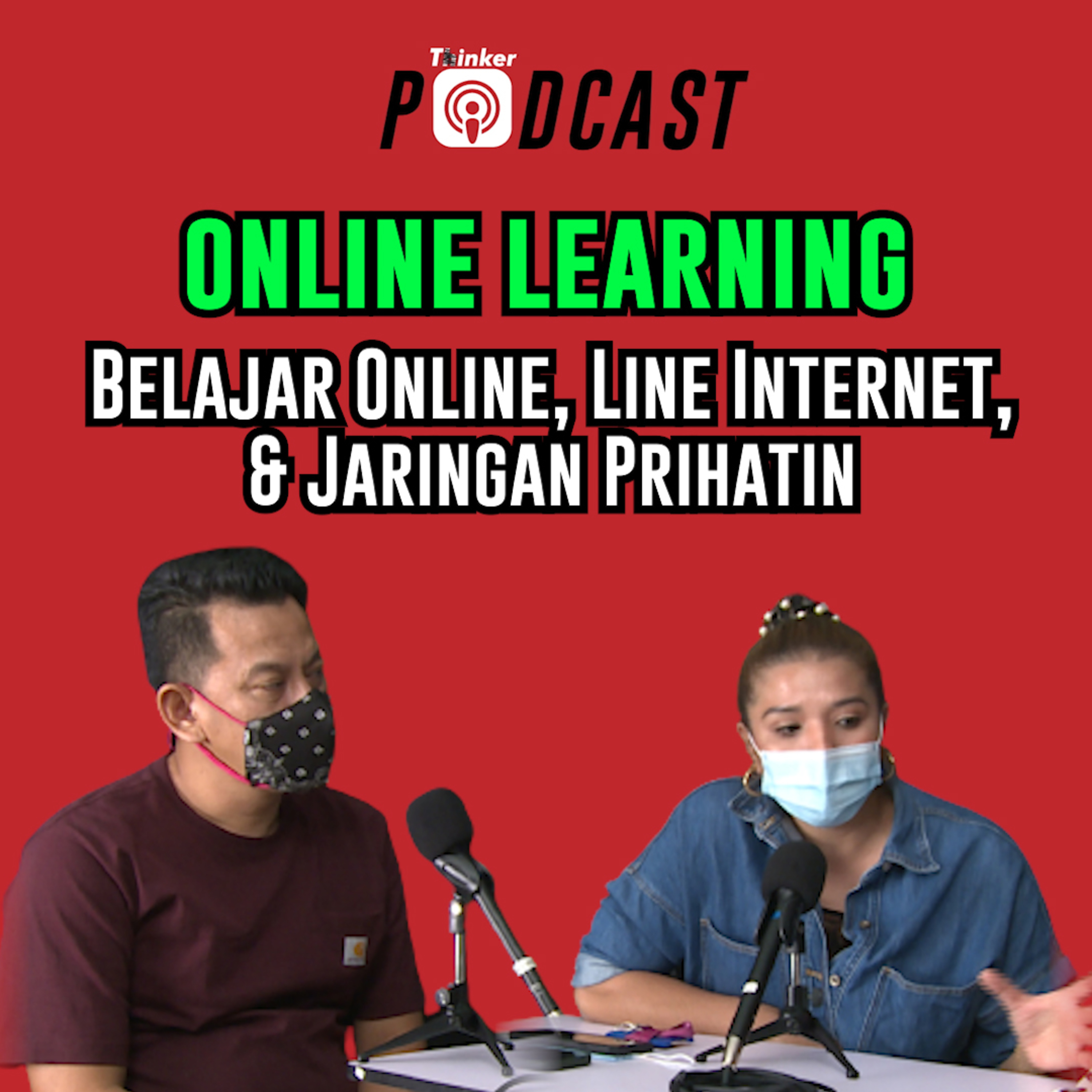 ONLINE LEARNING - Belajar Online, Line Internet, & Jaringan Prihatin episode artwork