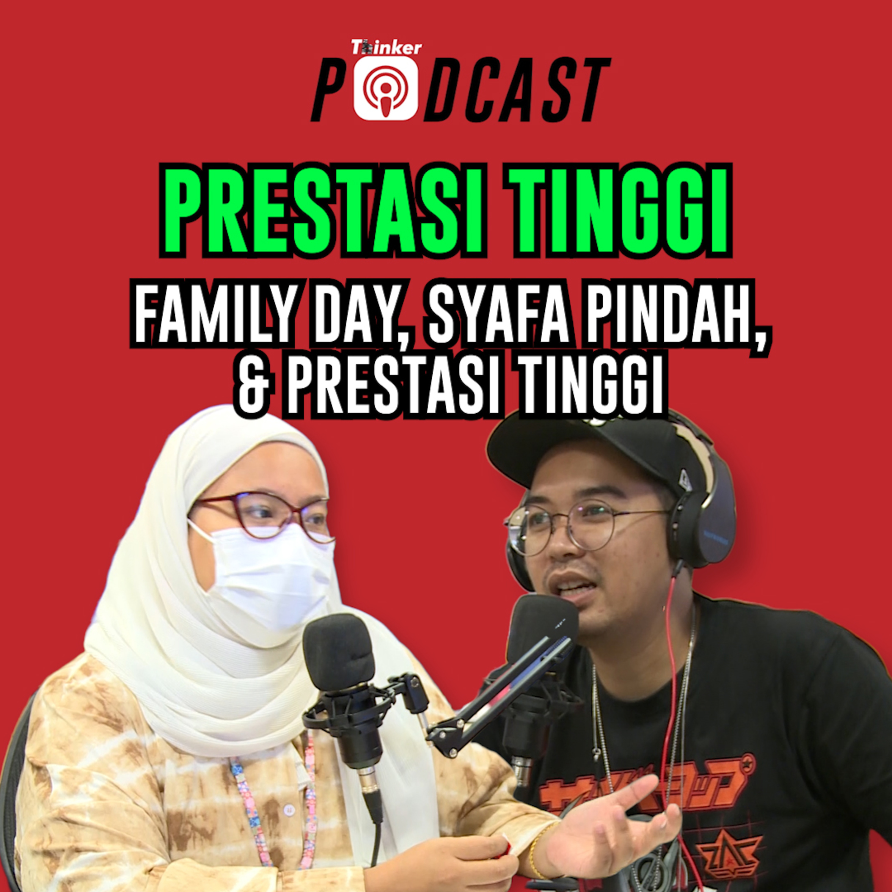 PRESTASI TINGGI - Family Day, Syafa Pindah, & Prestasi Tinggi episode artwork