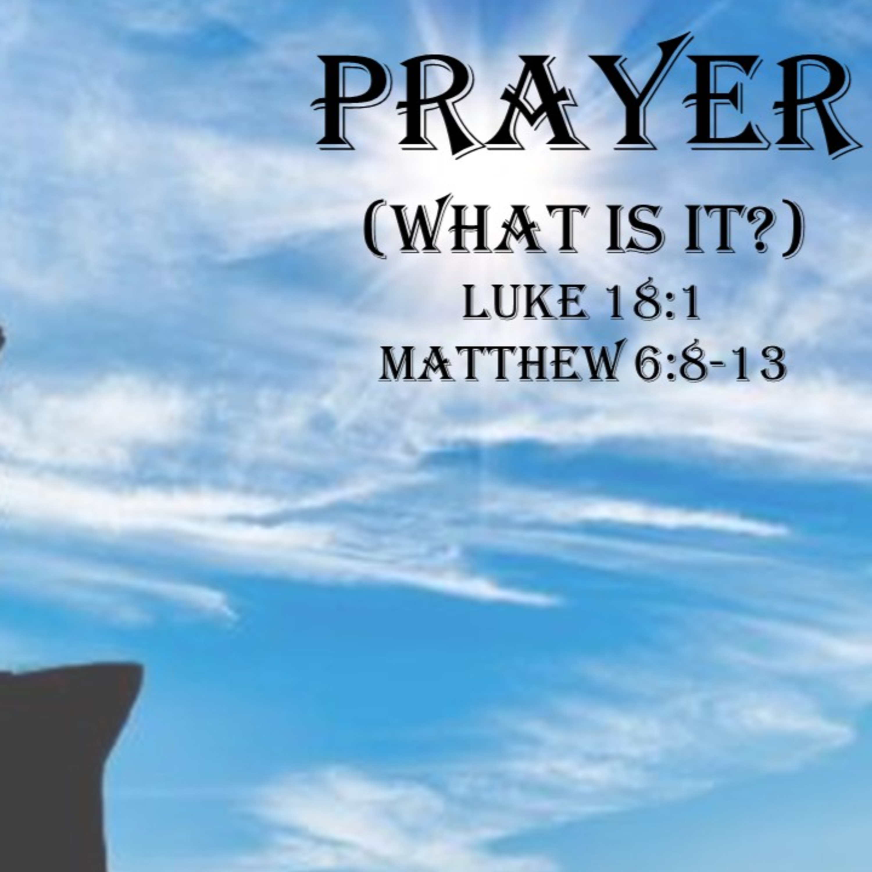 Prayer (What Is it?) episode artwork