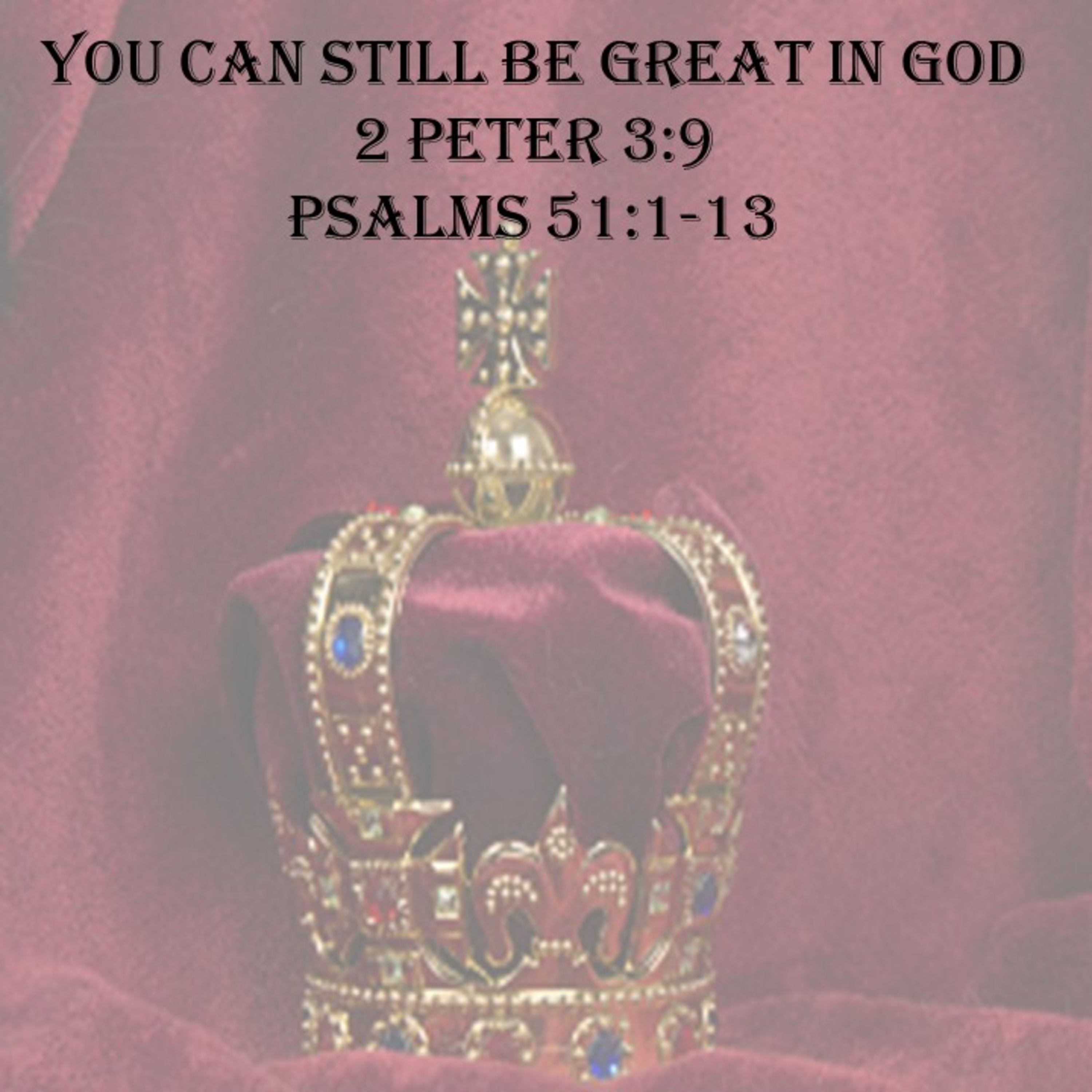 You Can Still Be Great In God episode artwork