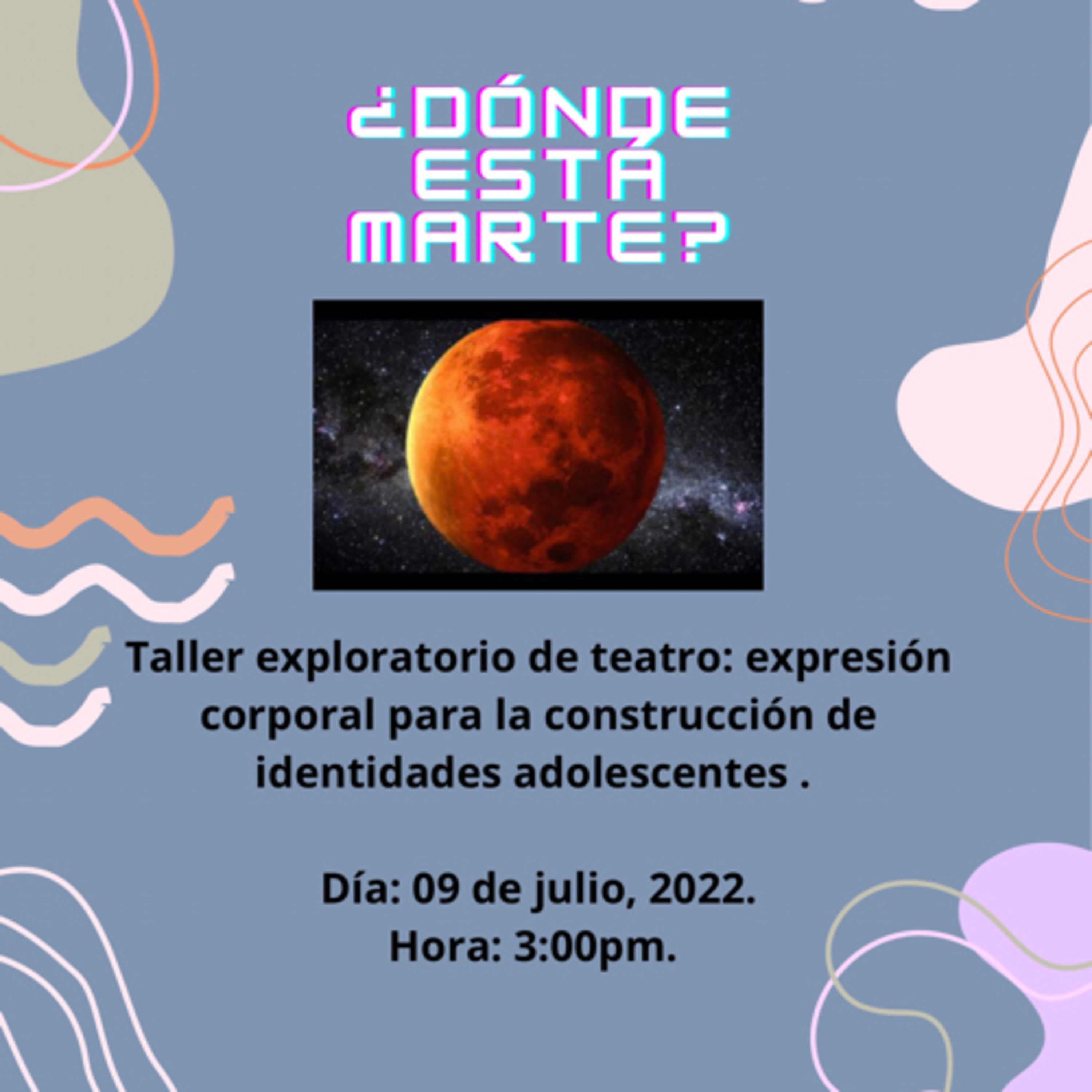 Laboratorio de arte, ciencia y tecnología.
