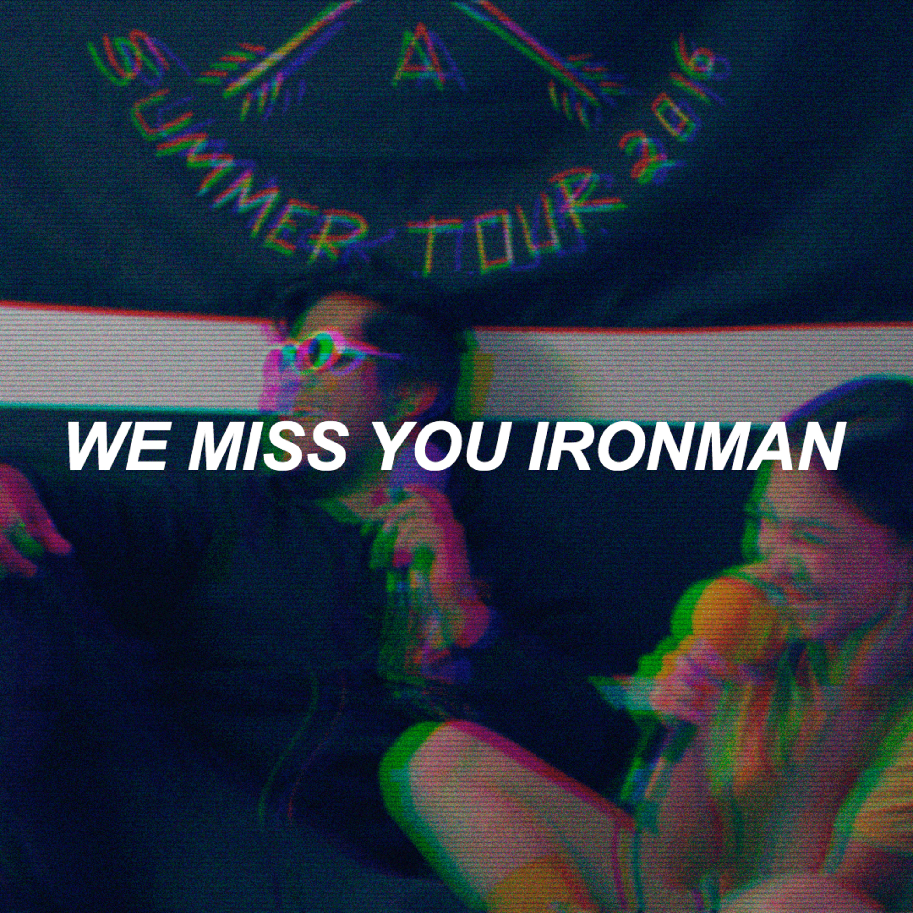 GLITCHED Ep.1-We Miss You Ironman