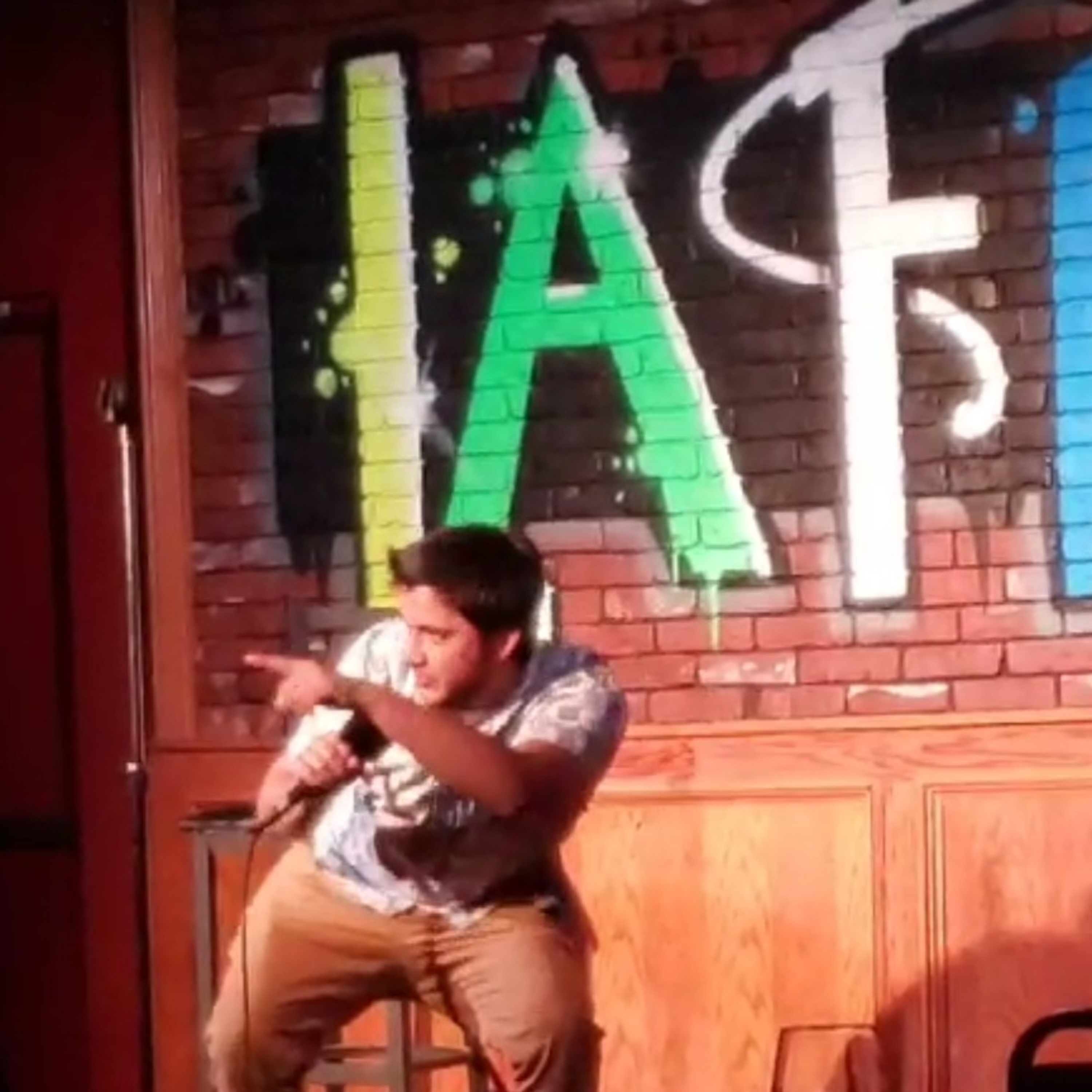 Stand up comedy?