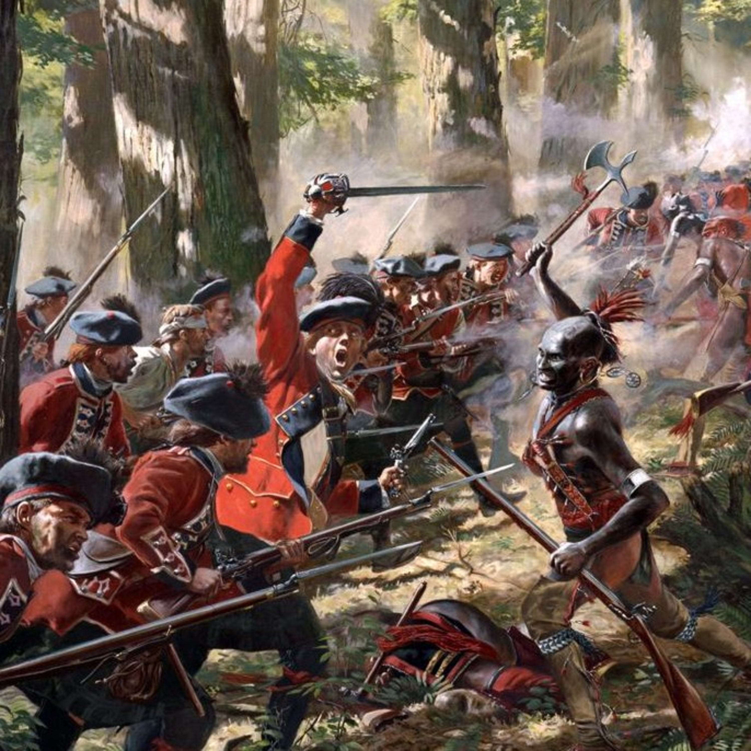 French-Indian Wars episode artwork