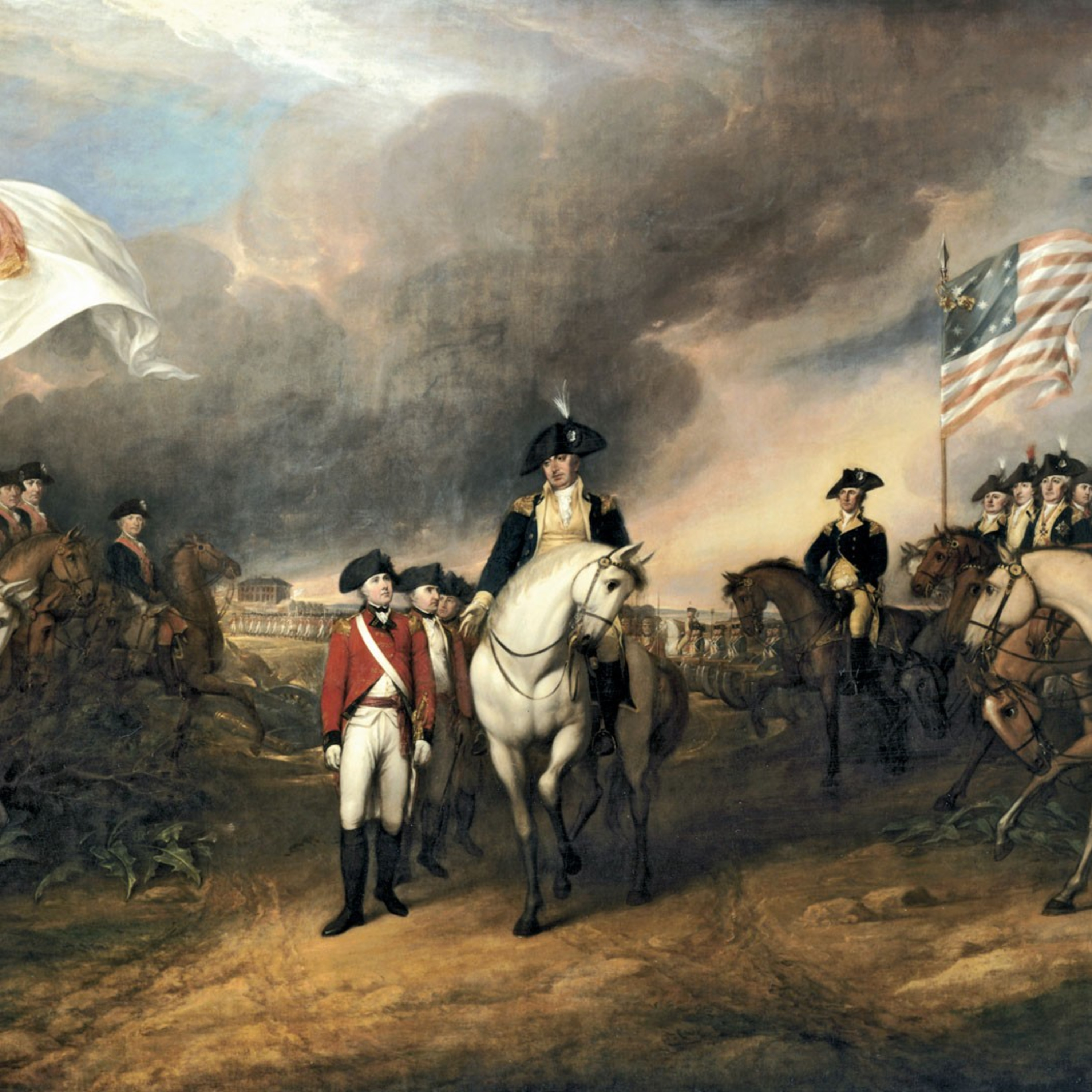 American Revolutionary War episode artwork