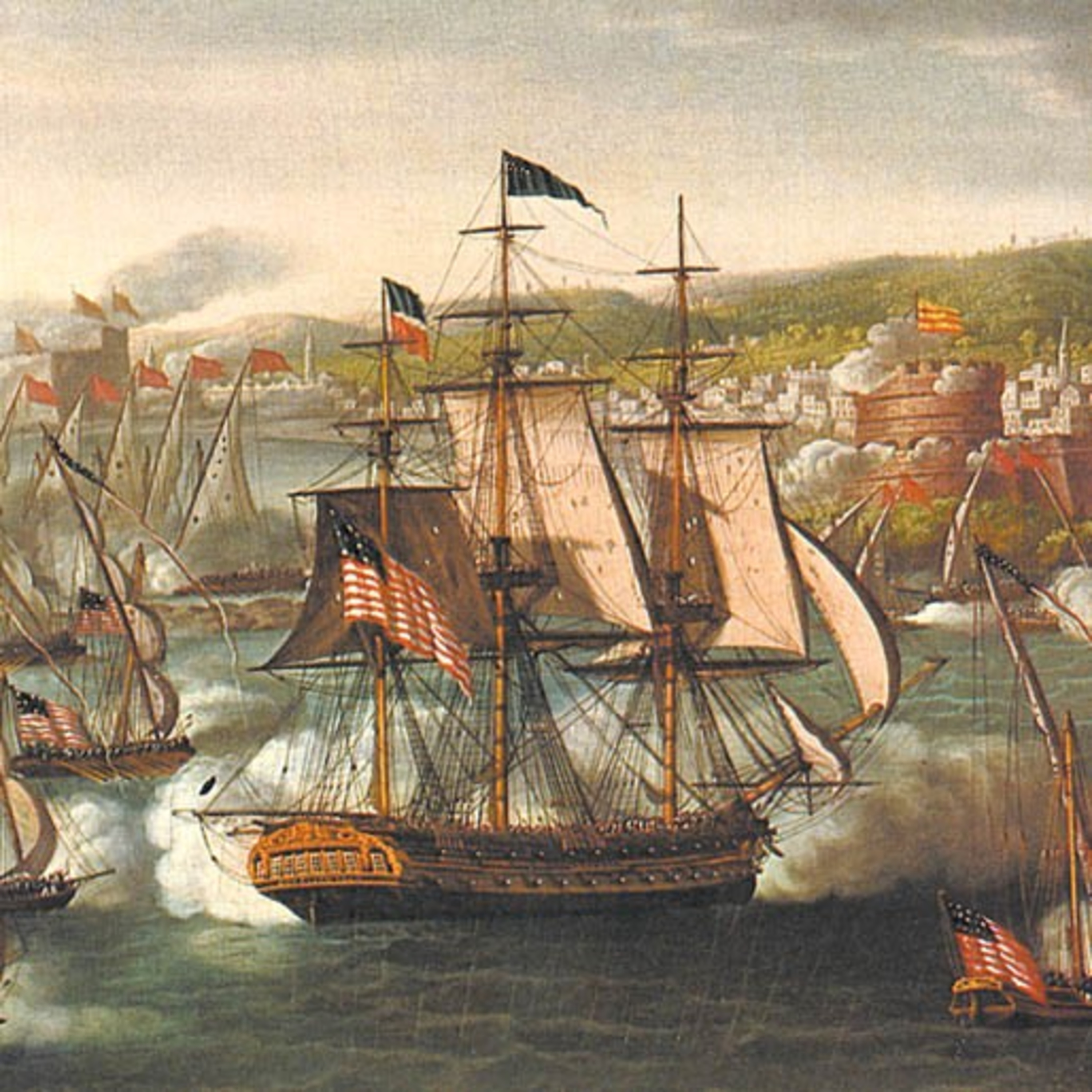 Barbary Wars episode artwork