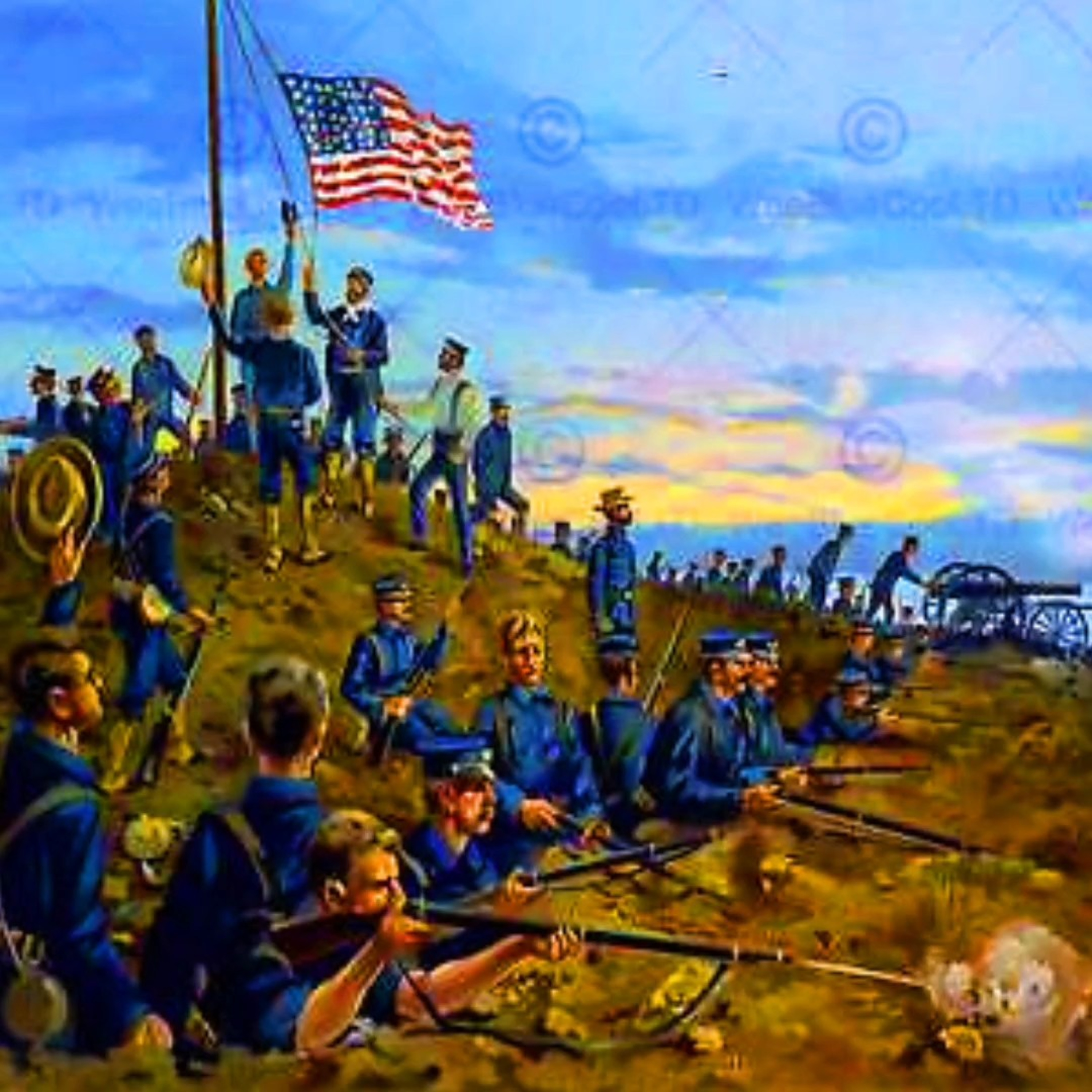 Spanish-American War  episode artwork