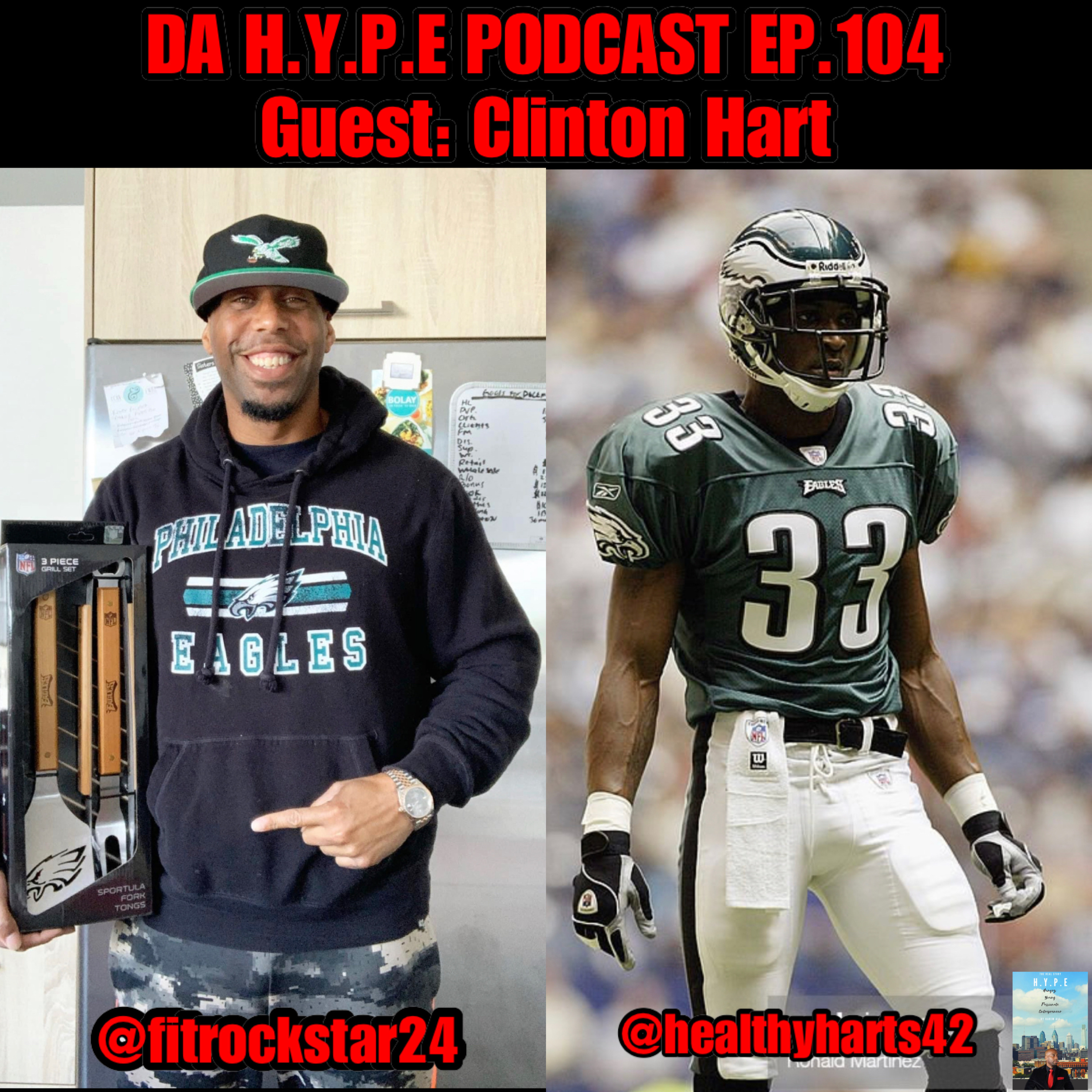 DA H.Y.P.E PODCAST Hosted By Karim Ali