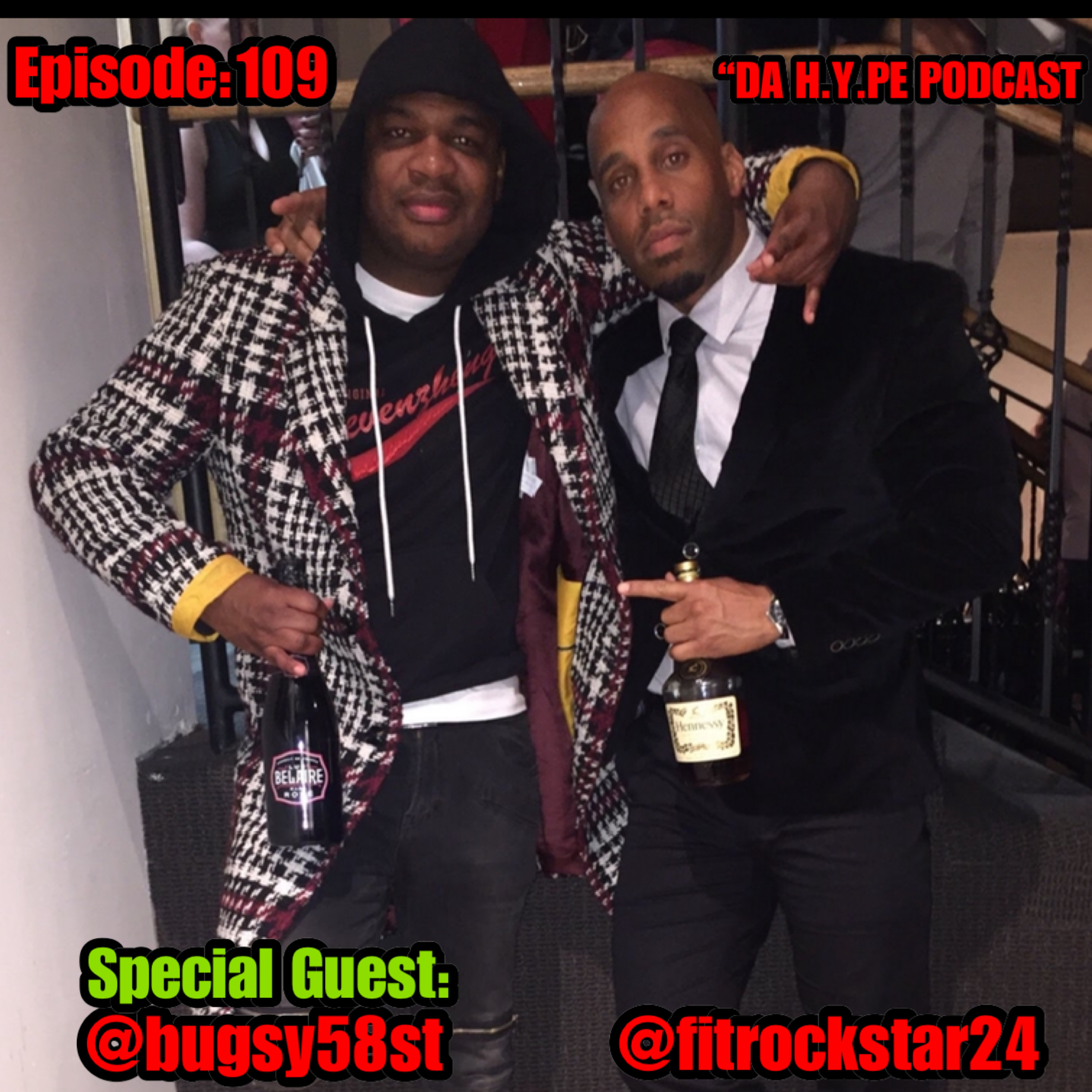 DA H.Y.P.E PODCAST Hosted By Karim Ali