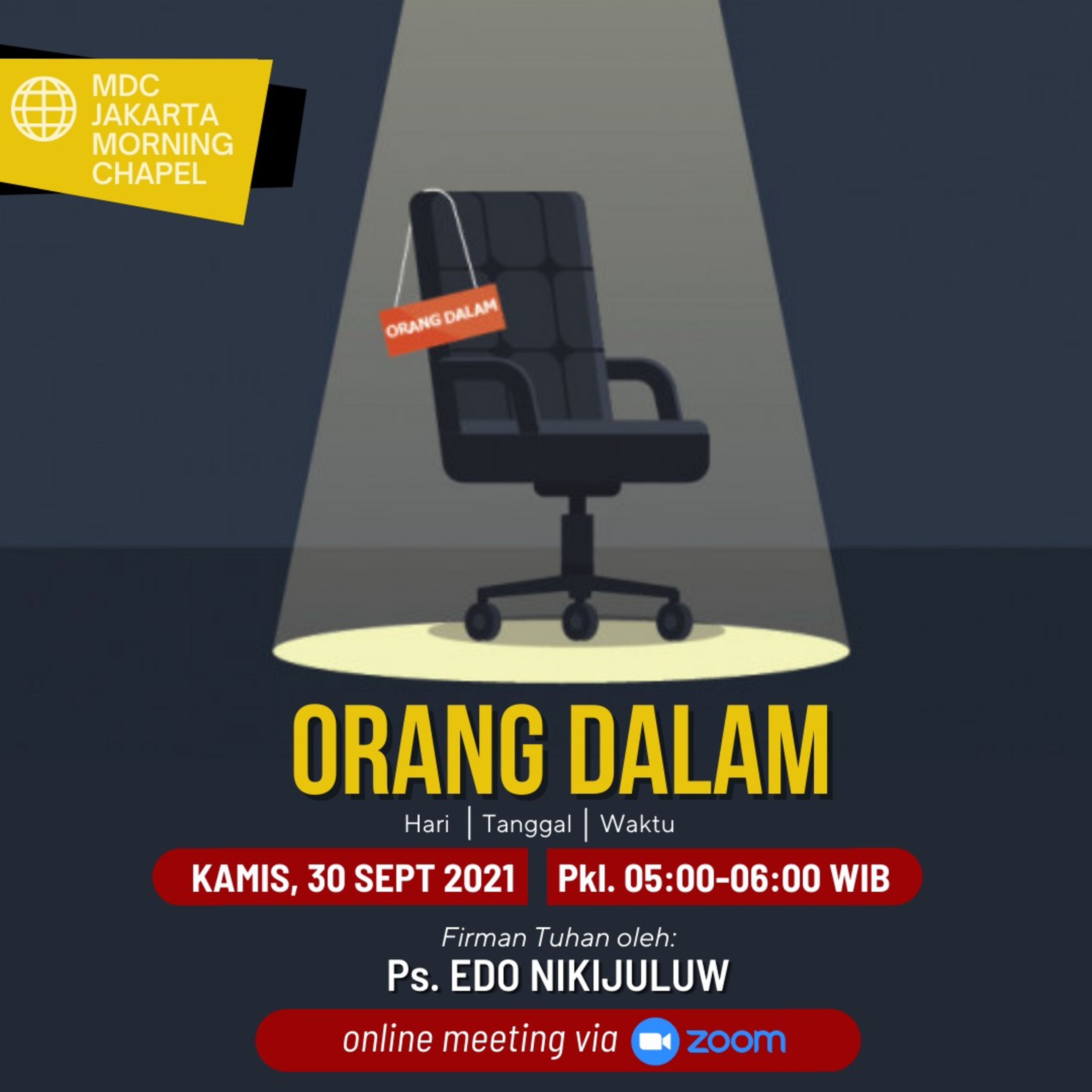 Orang Dalam episode artwork