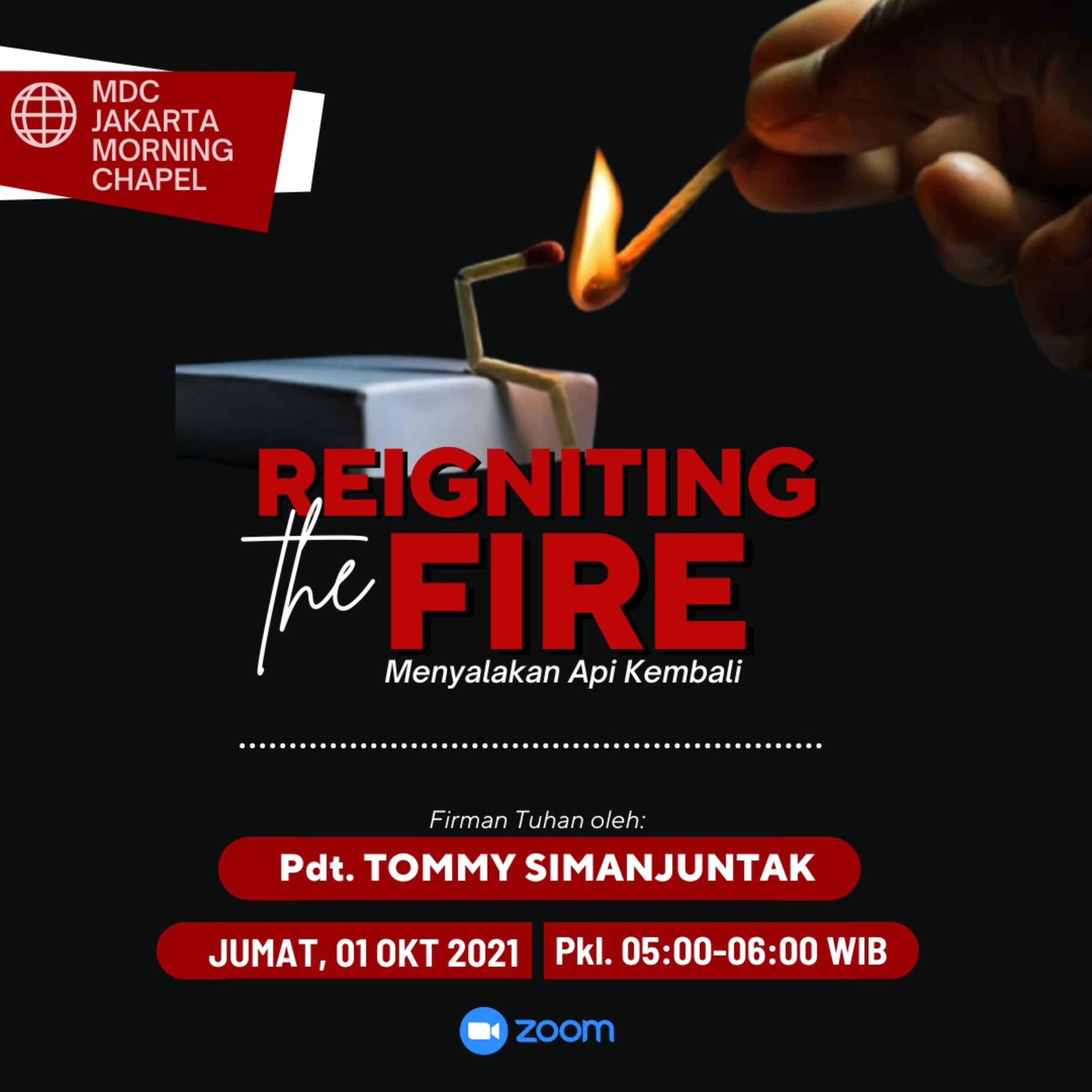 Reignite The Fire episode artwork
