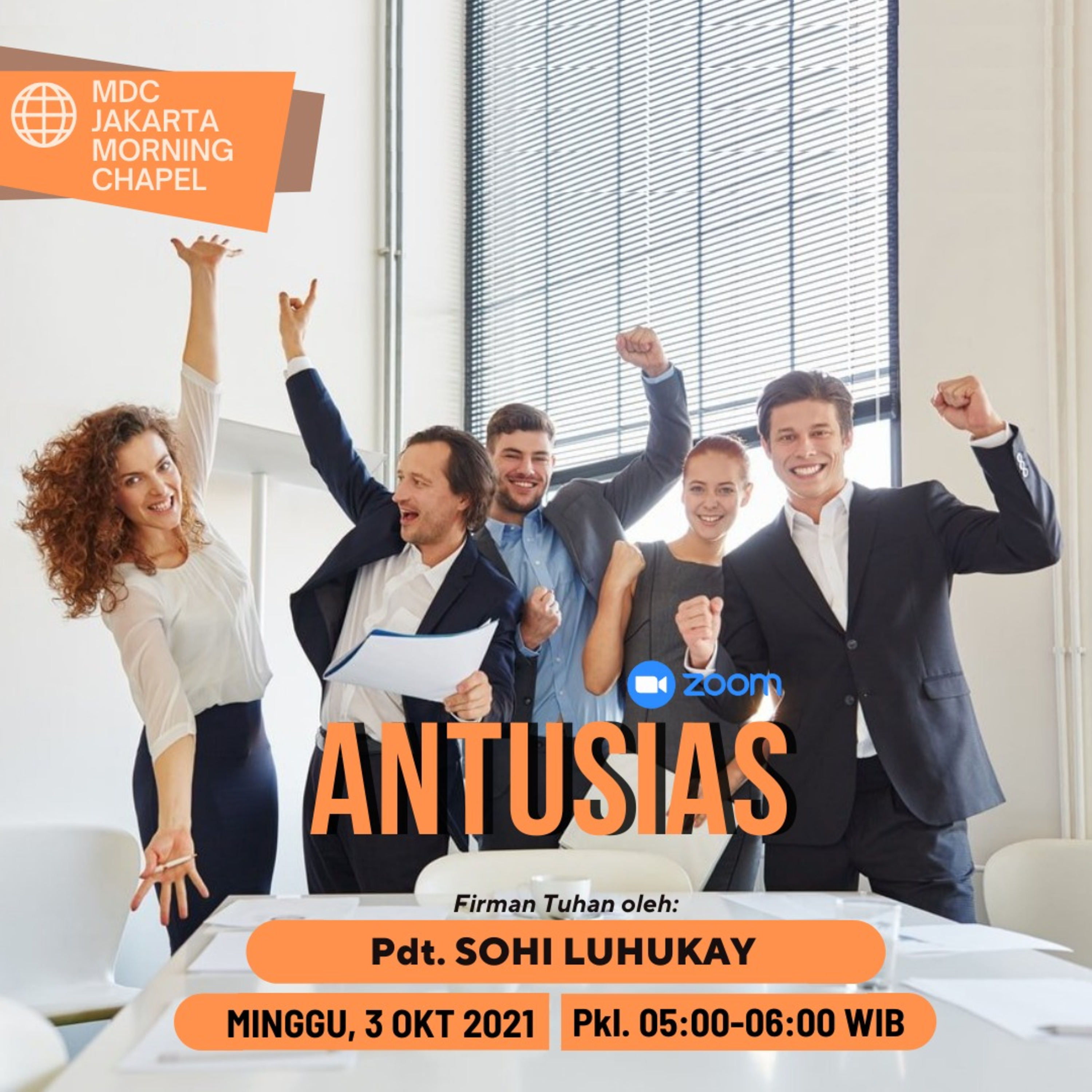 Antusias episode artwork