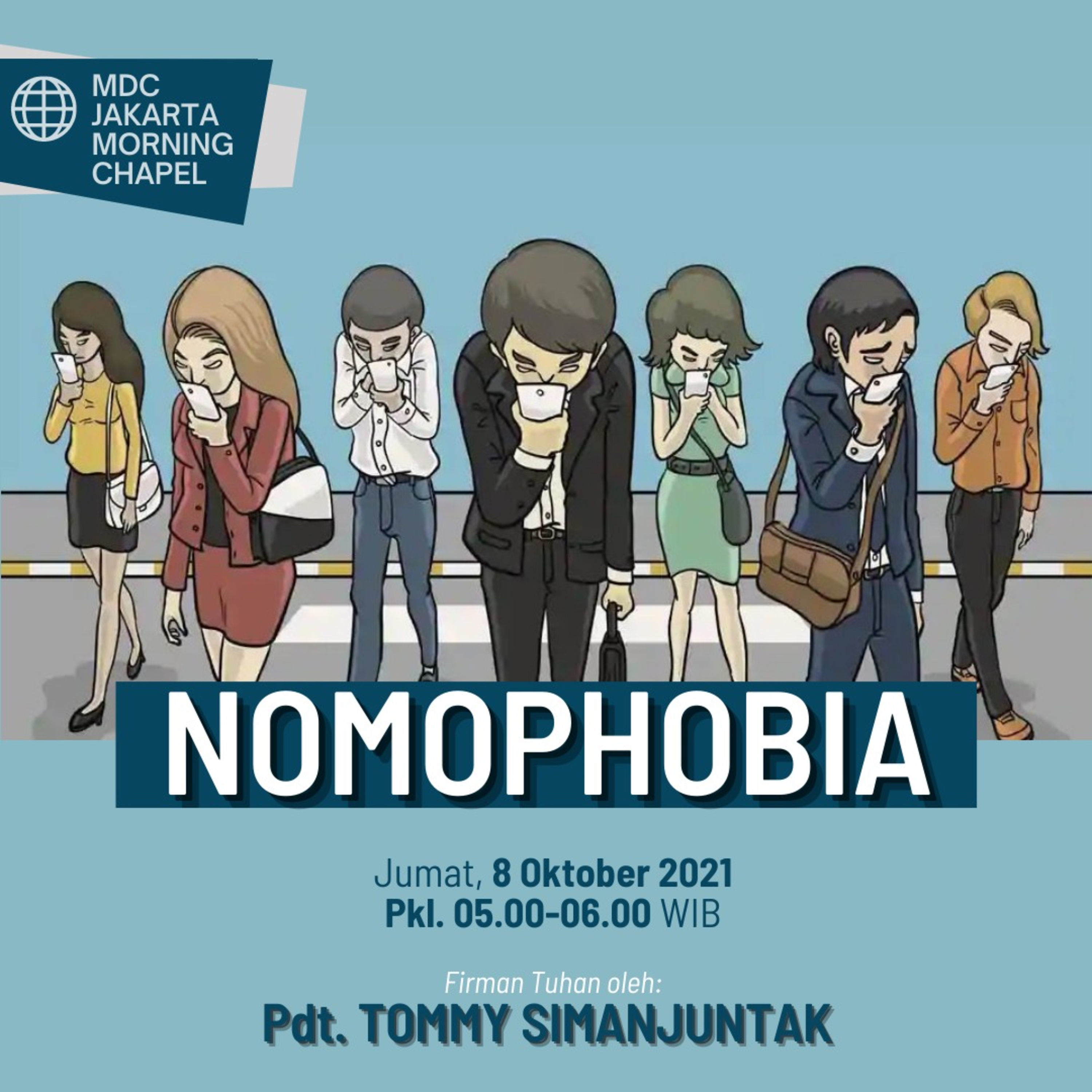 MONOPHOBIA episode artwork