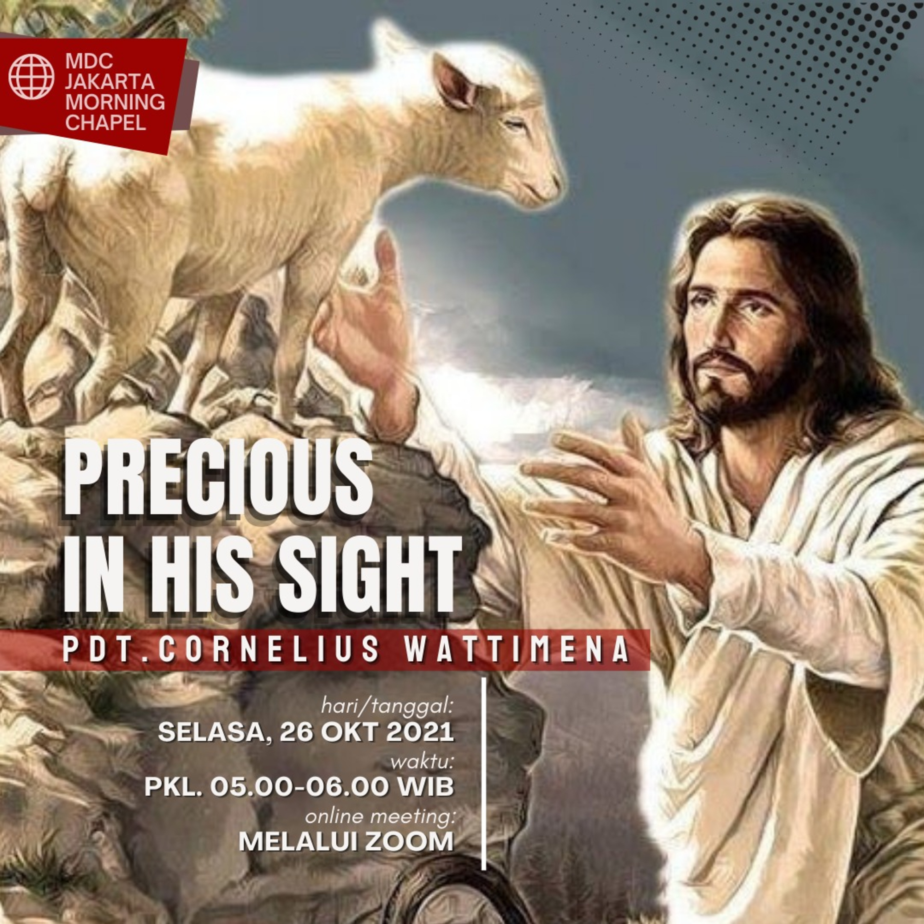 Precious In His Sight episode artwork