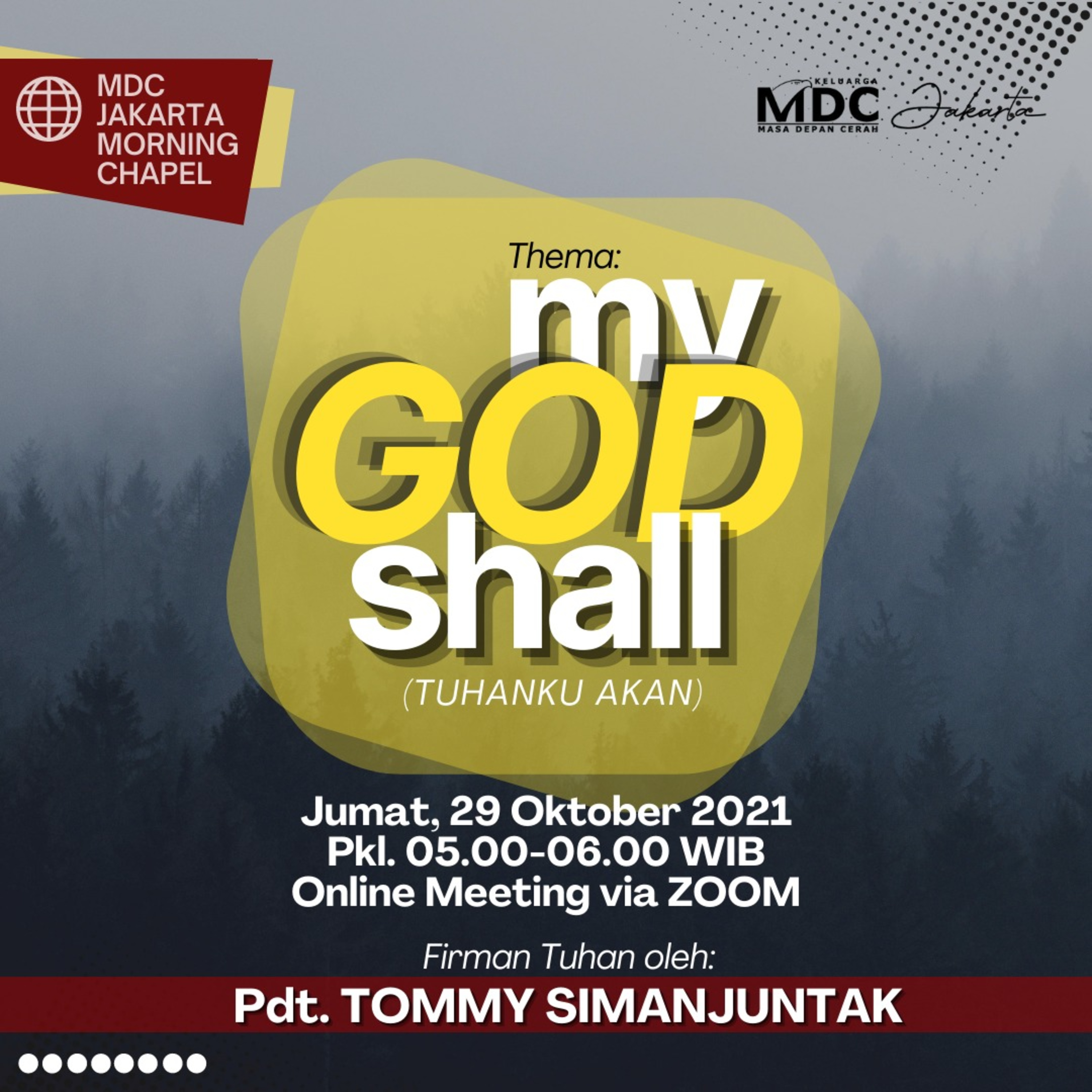My God Shall episode artwork