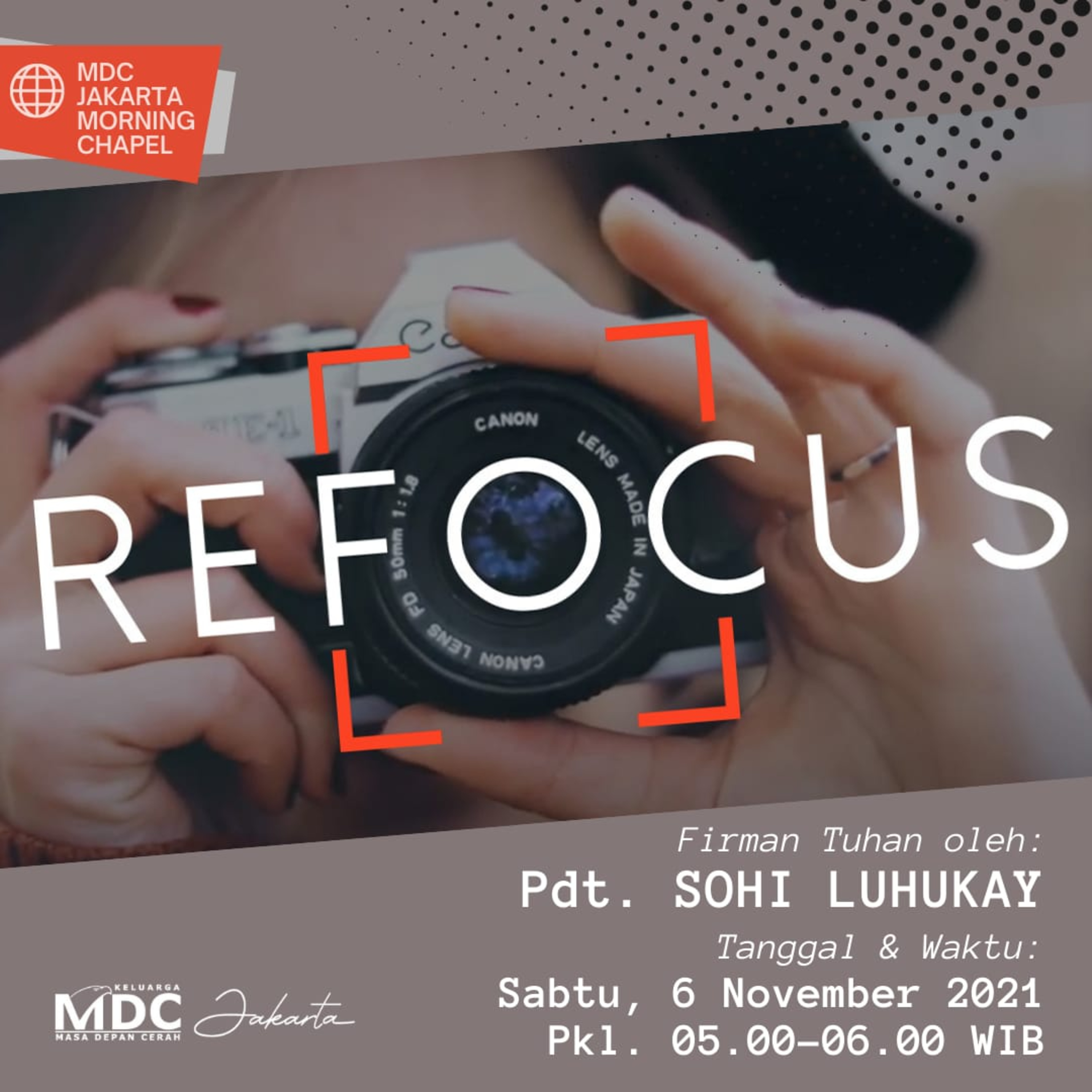 REFOCUS episode artwork