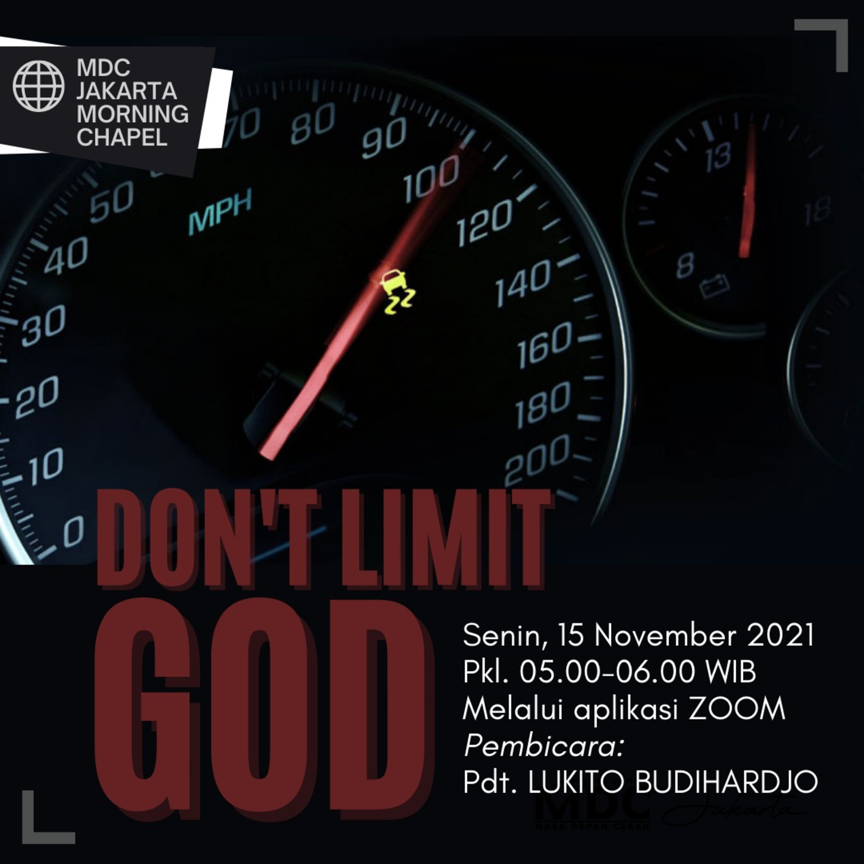 DON'T LIMIT GOD episode artwork