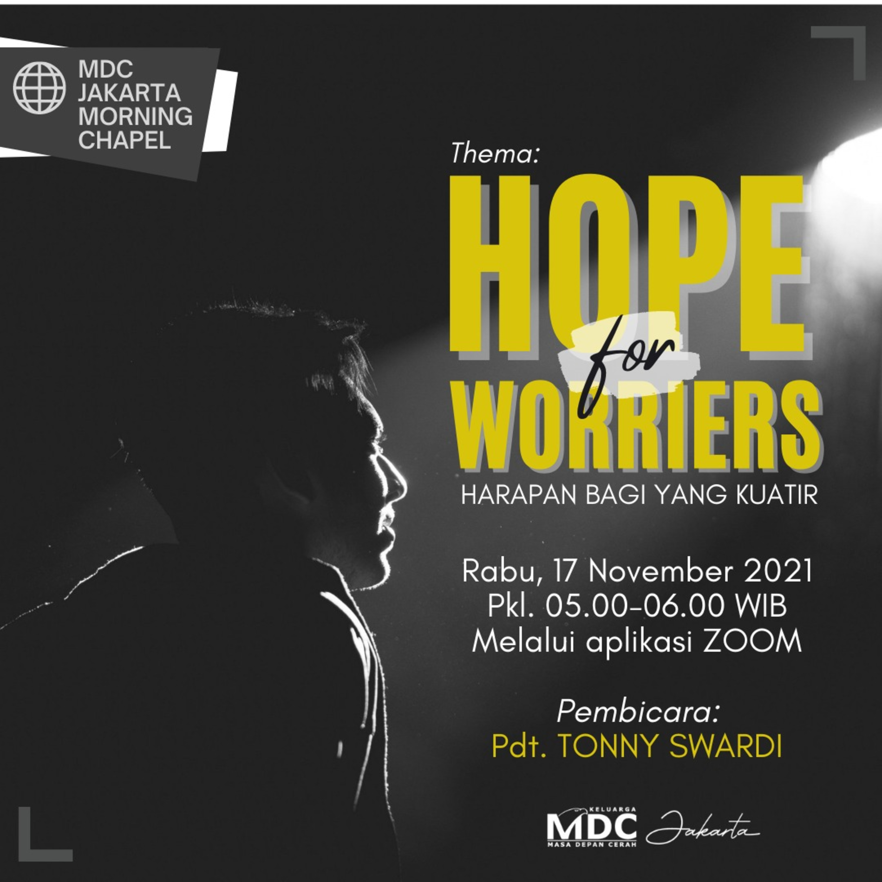 HOPE FOR WORRIERS episode artwork