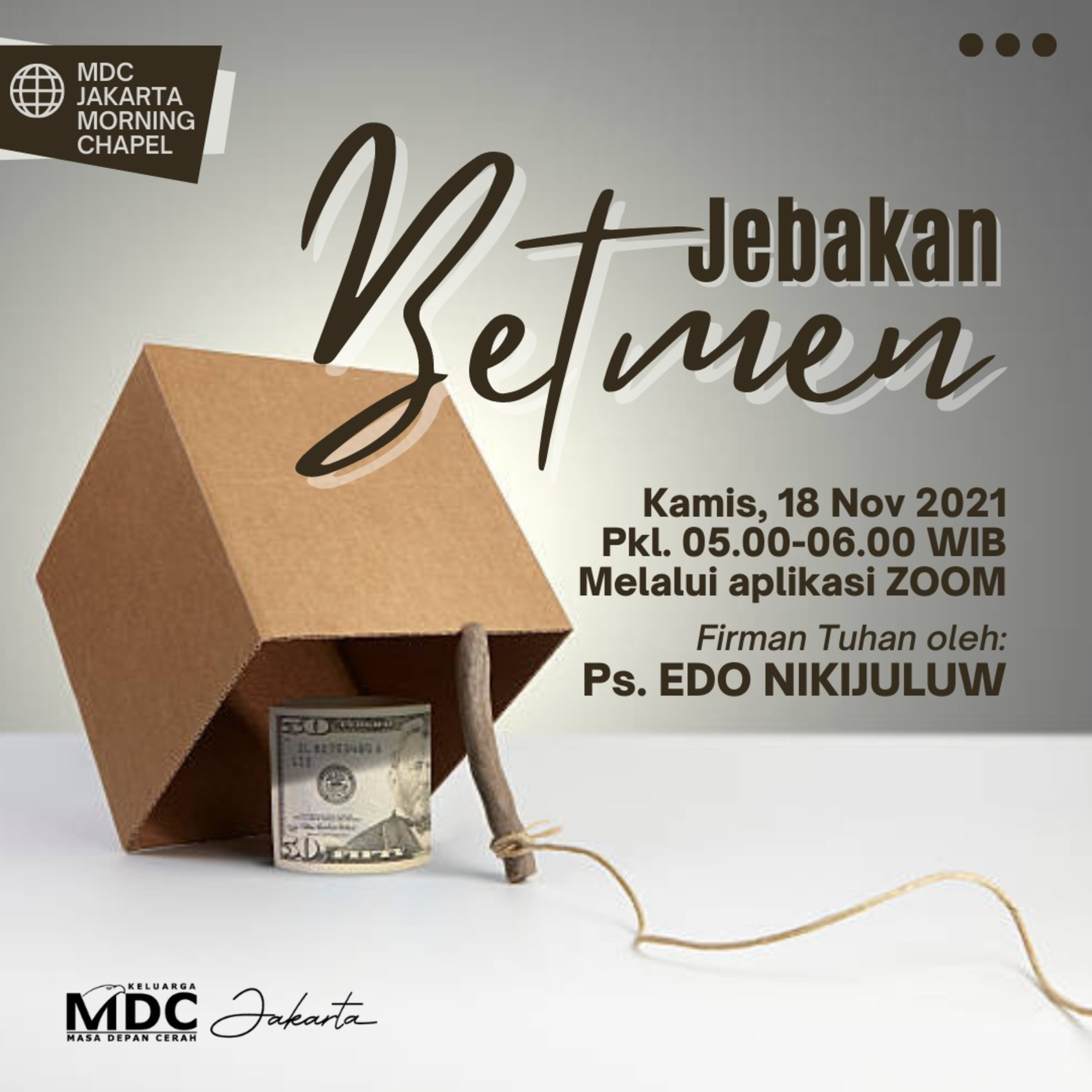 JEBAKAN BETMEN episode artwork