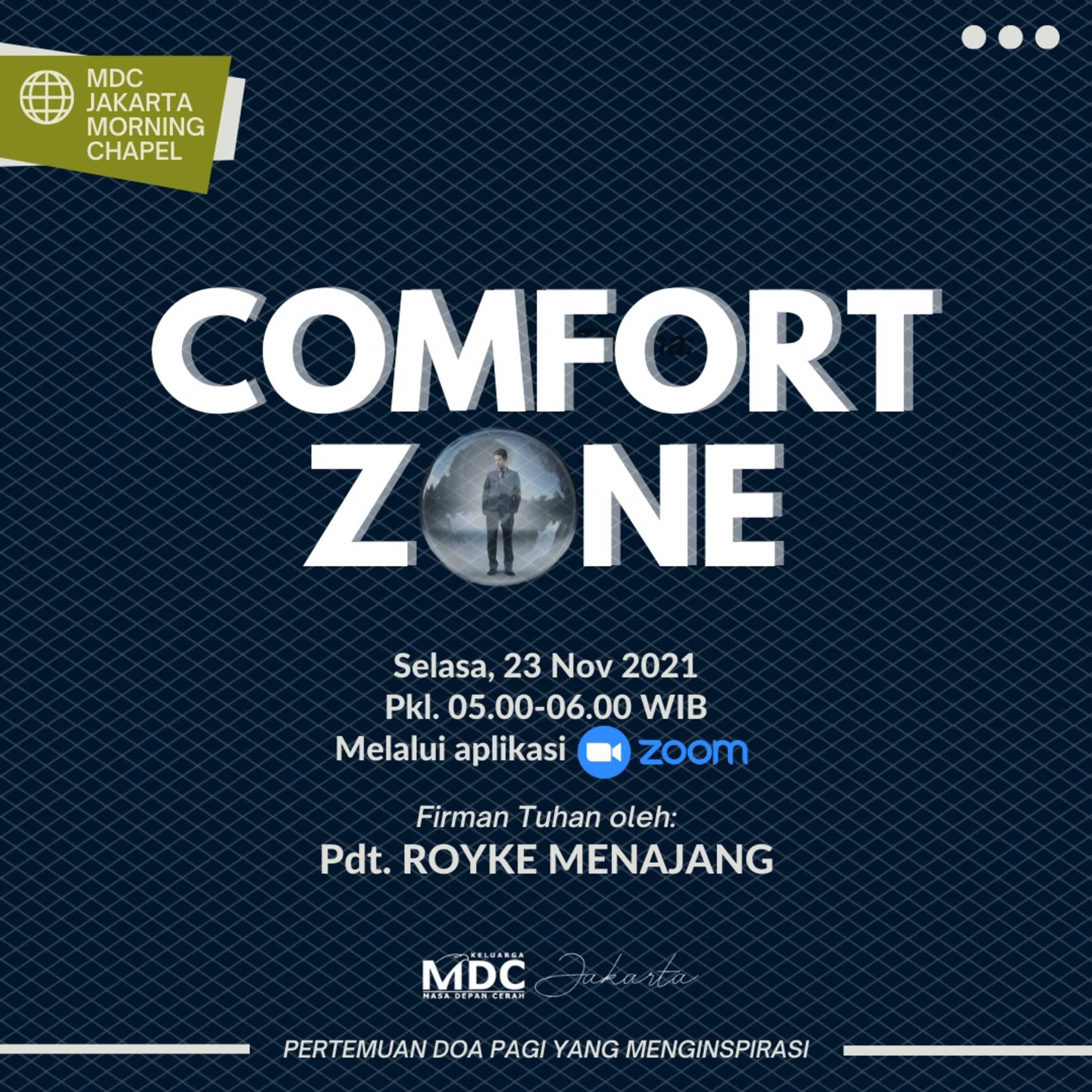 COMFORT ZONE episode artwork