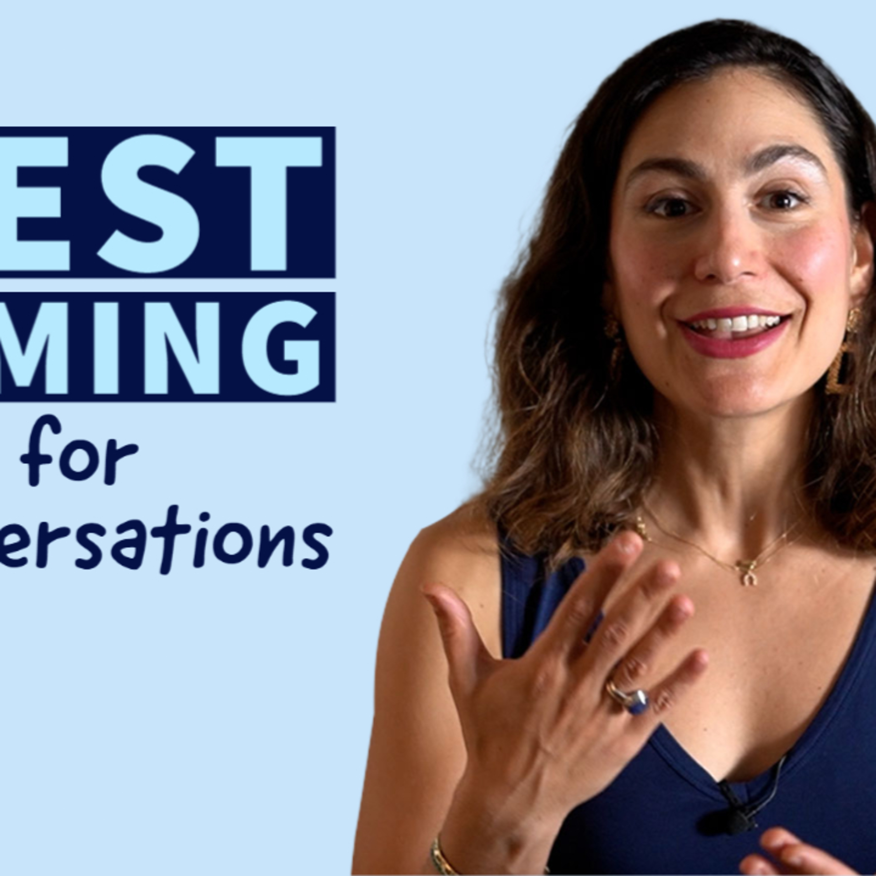 The Best Time to Have a Conversation - Kairos and Timing Your Communication Right episode artwork