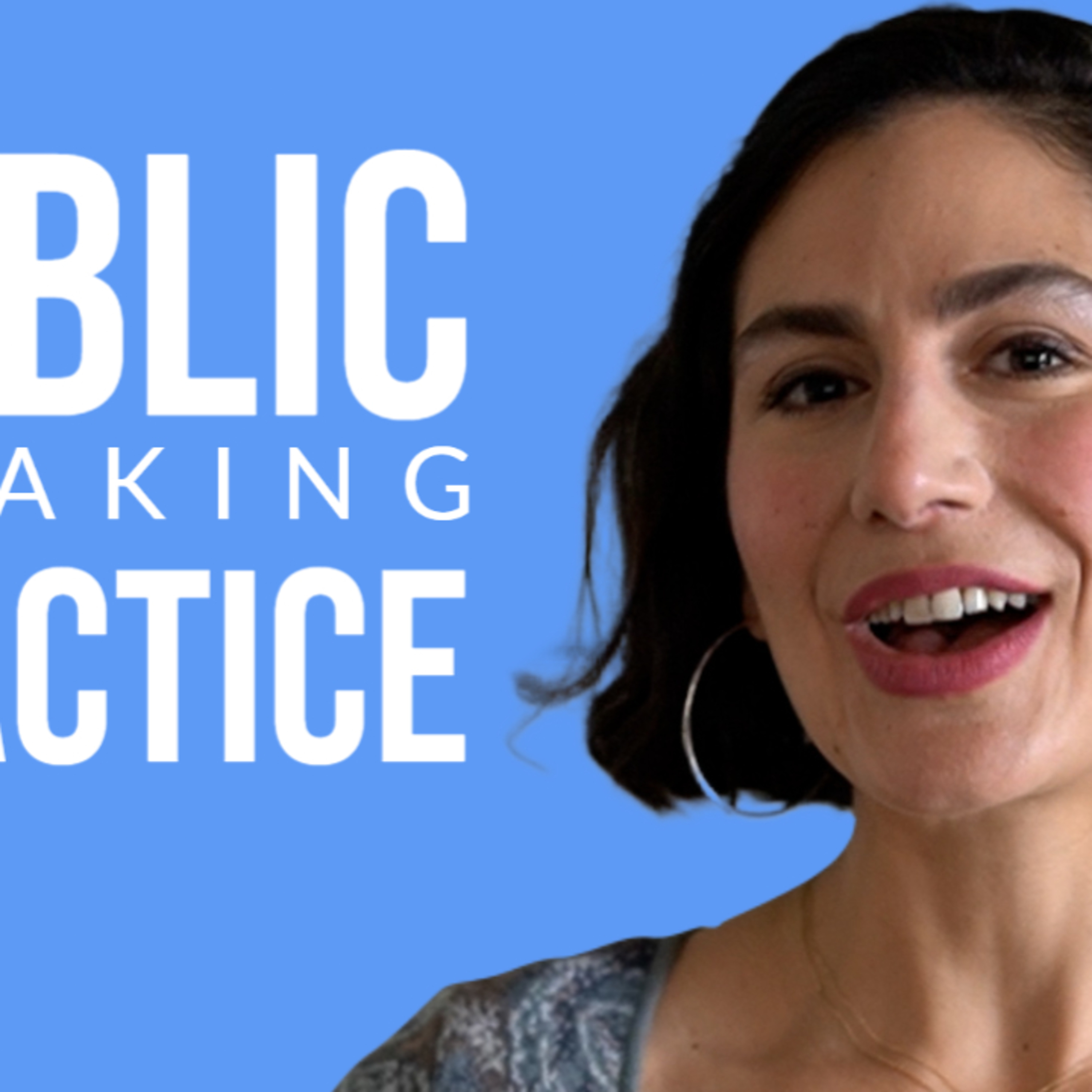 The Best Way to Practice Public Speaking is ALONE in 6 Steps! episode artwork