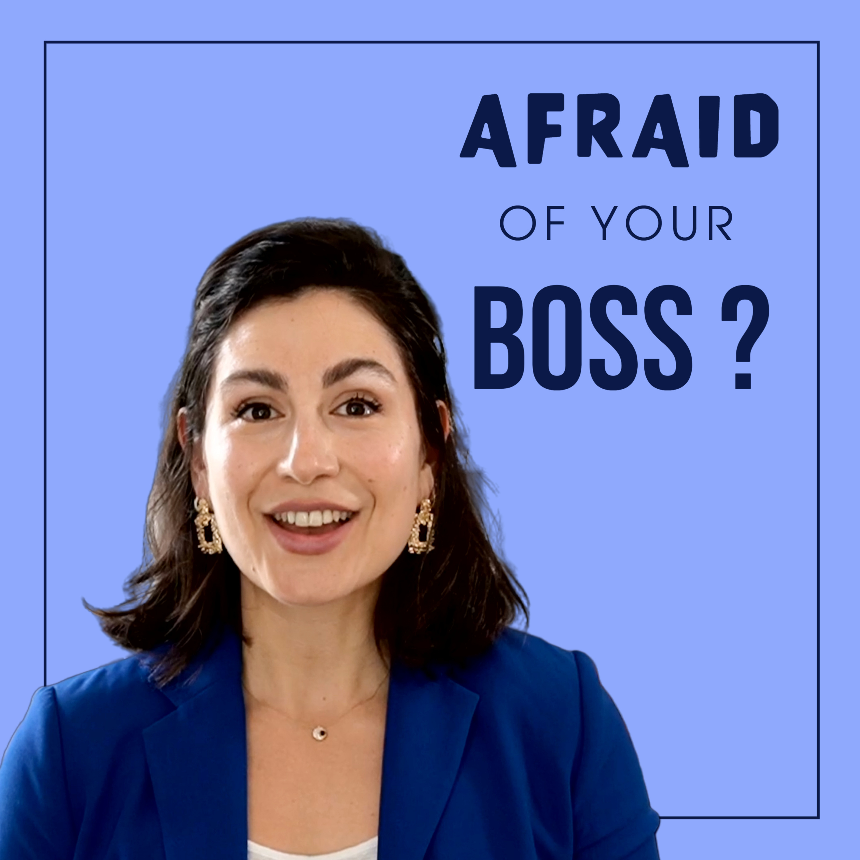 Confident Social Skills to Stop Fearing Communication with Your Boss and your Higher-ups episode artwork