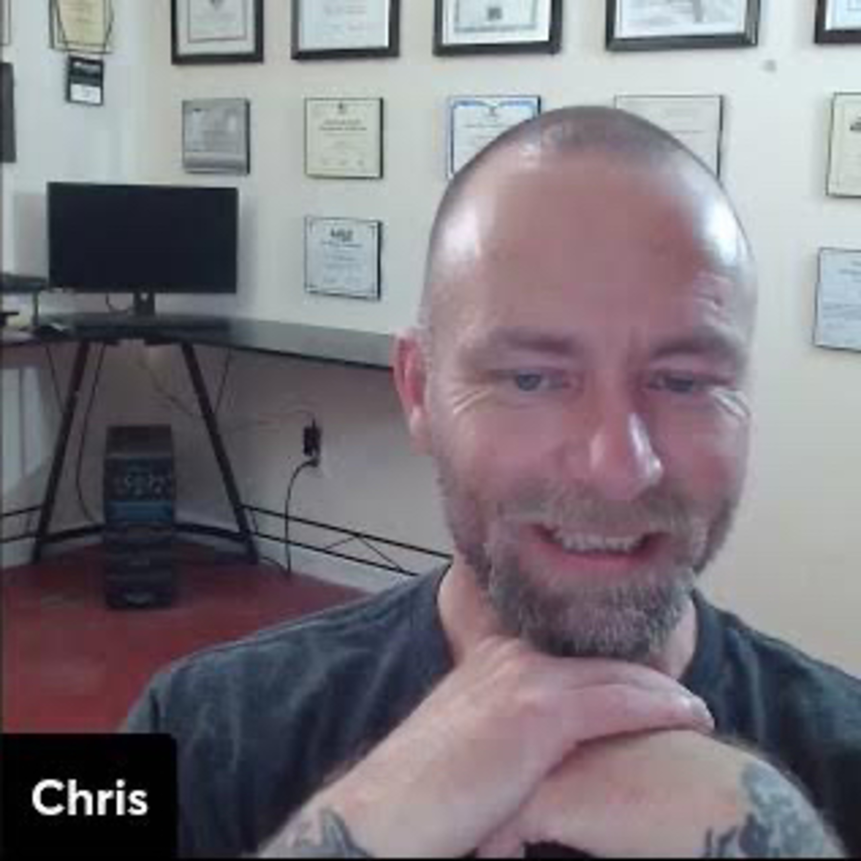 Christopher Bean, an Instructor of Instructors