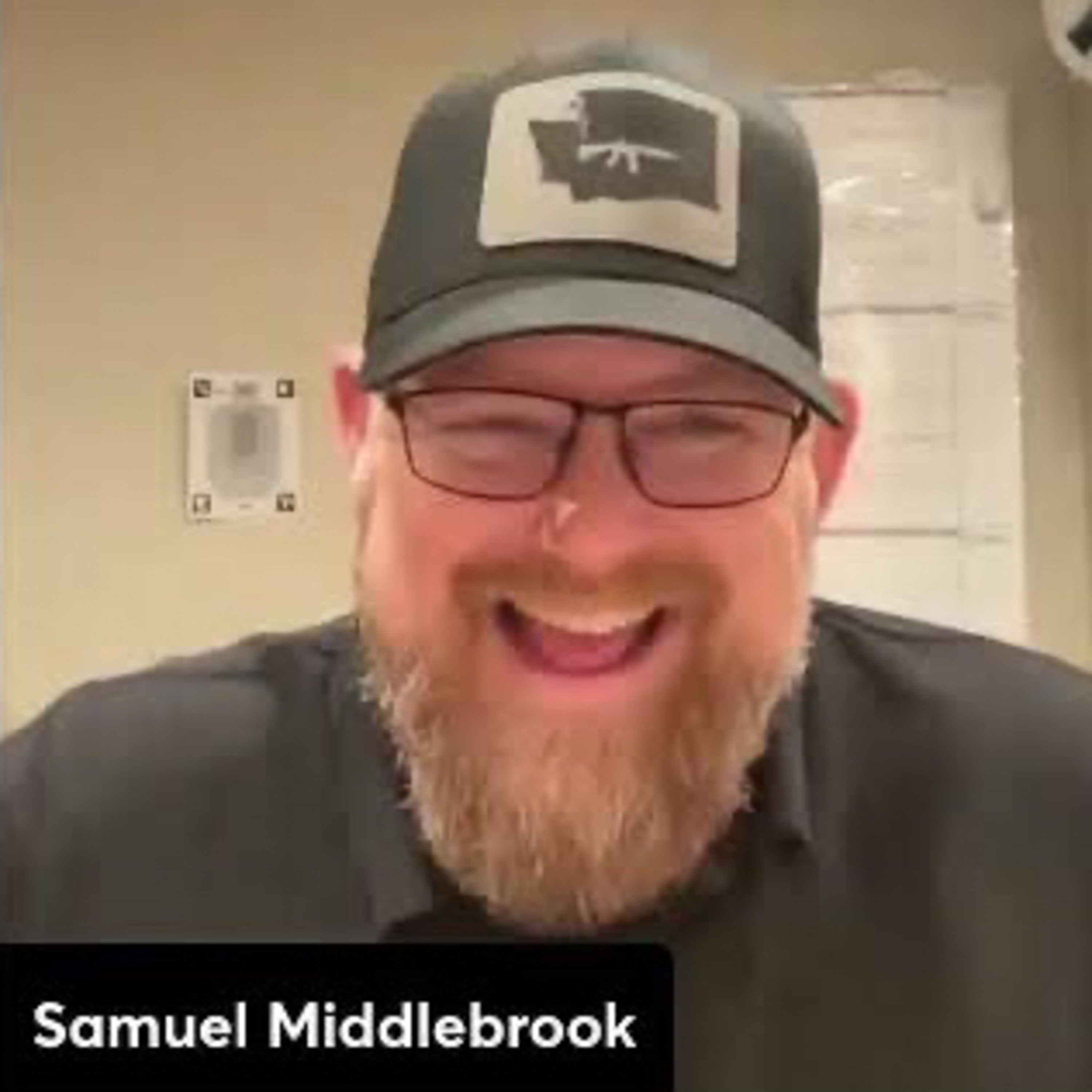 Samuel Middlebrook, Owner & Founder of Redhawk Firearm Training