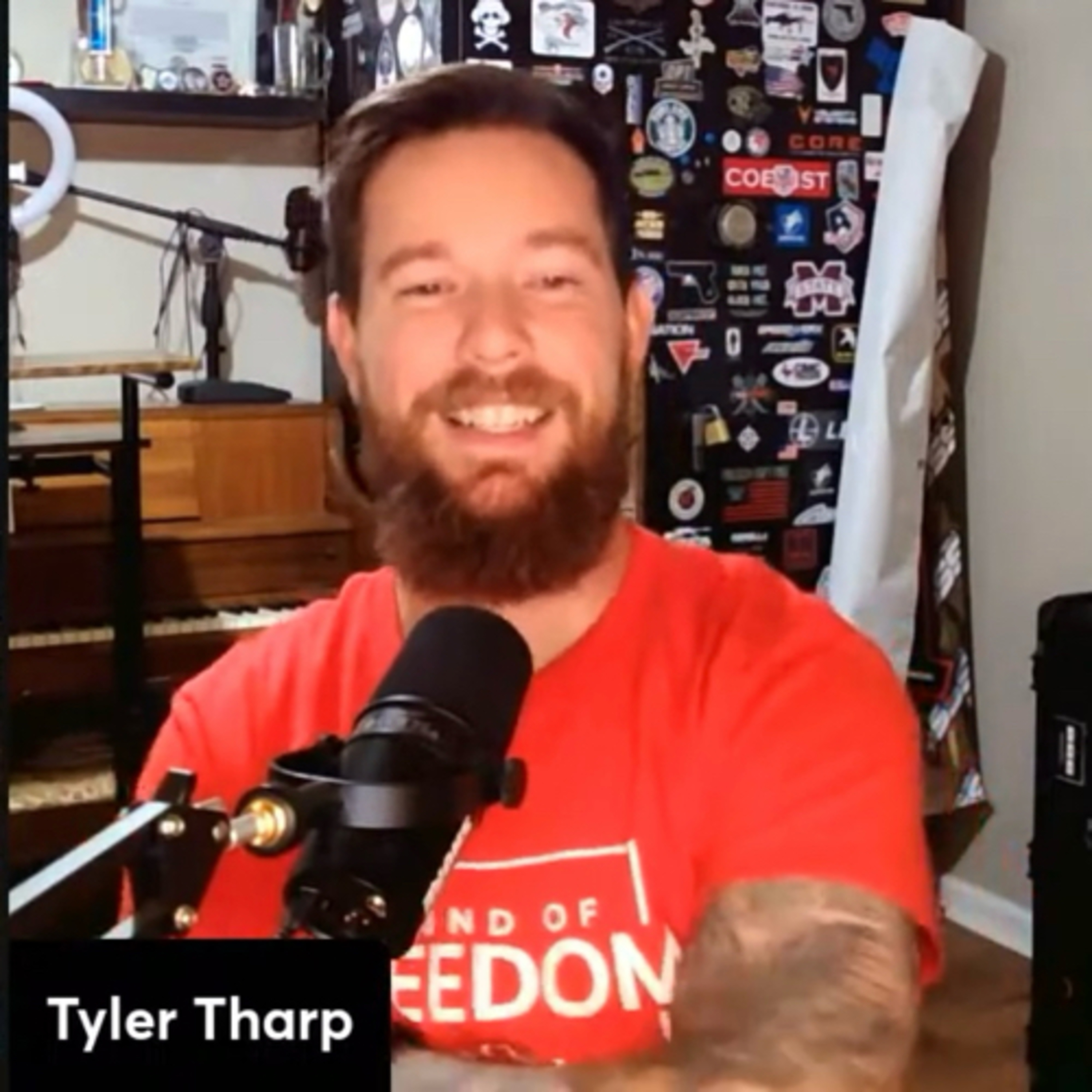 The Return of Tyler Tharp, Lead Instructor of Synergy Training Group