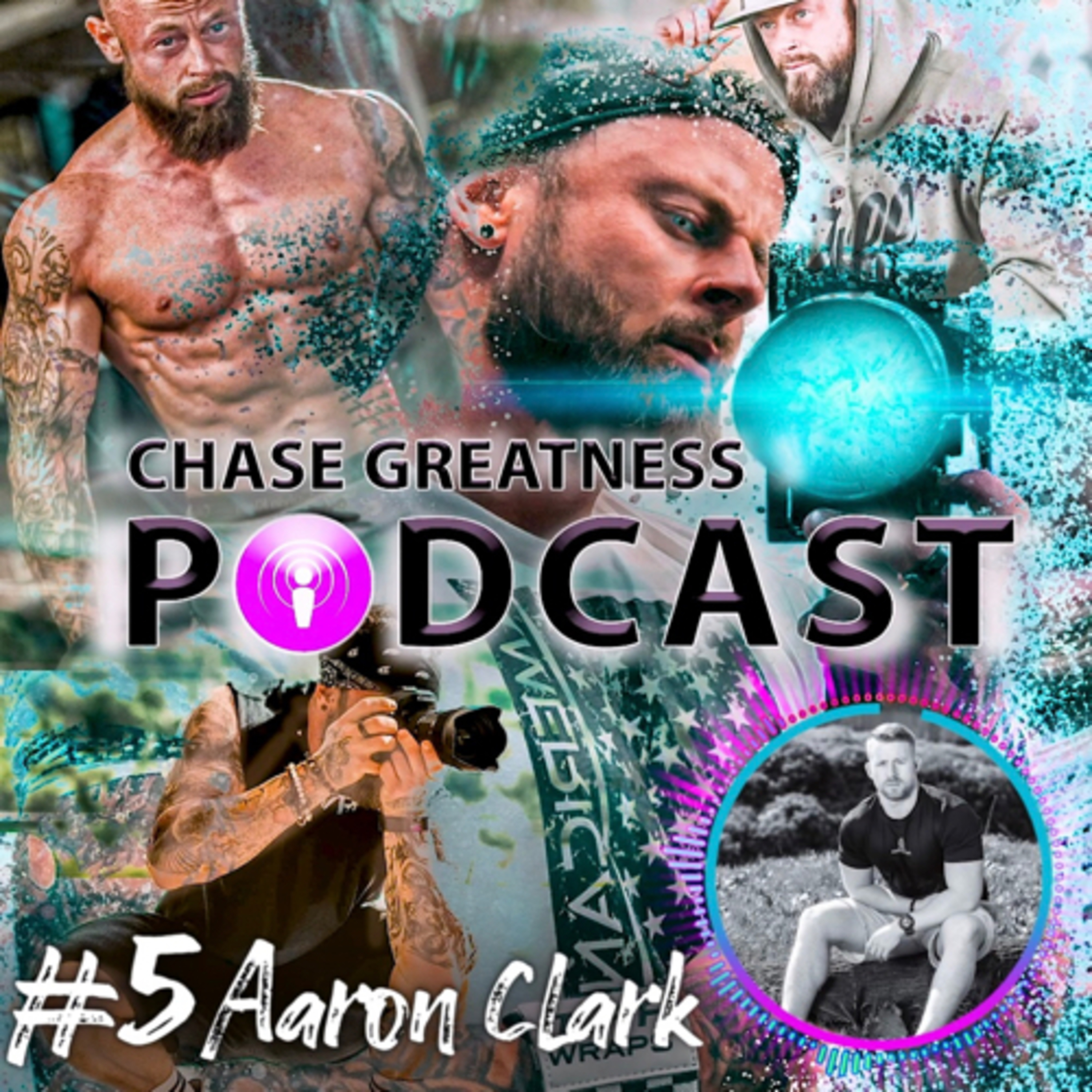 Let’s talk about mental health with Aaron Clark