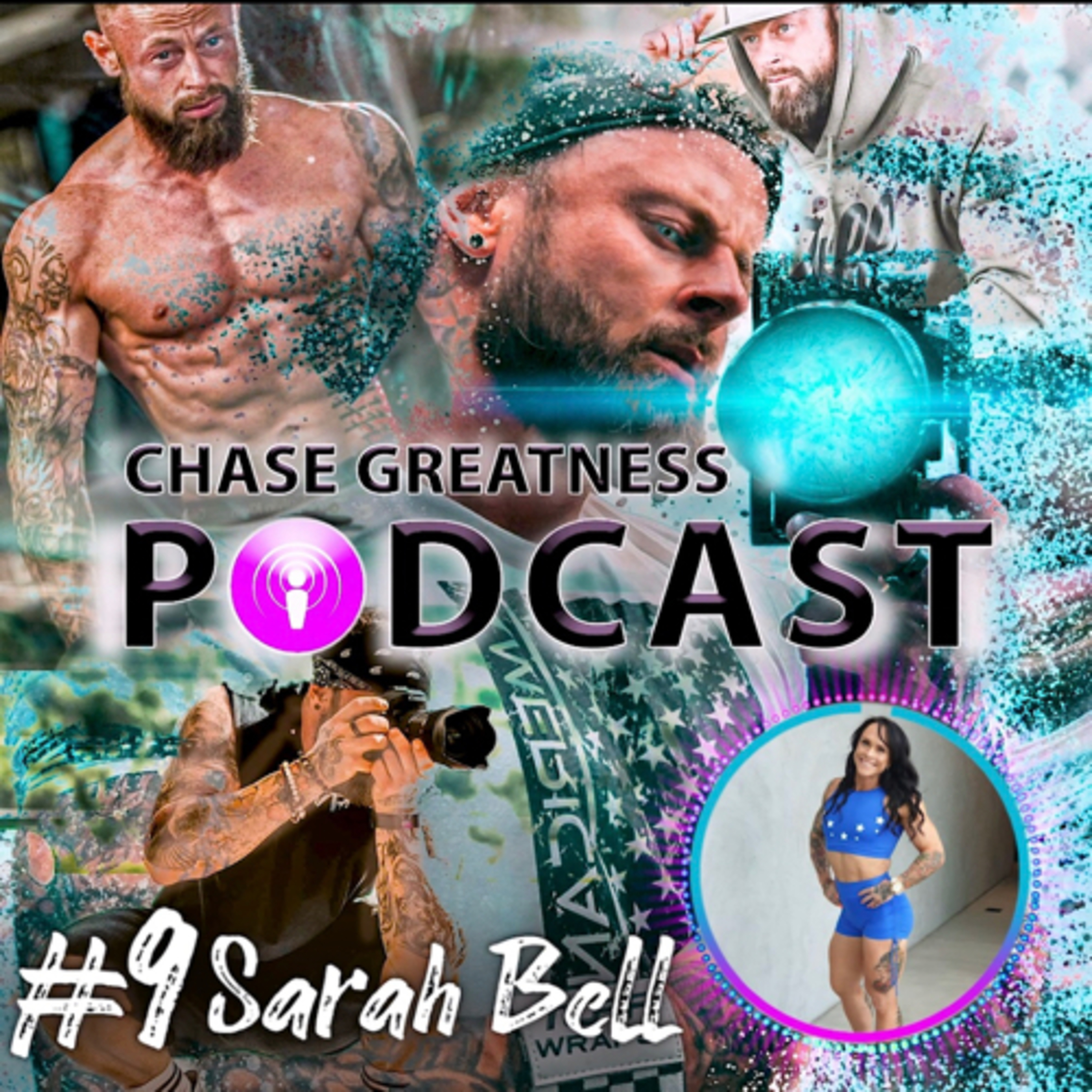 Finding peace with IFBB pro Sarah Marie Bell.