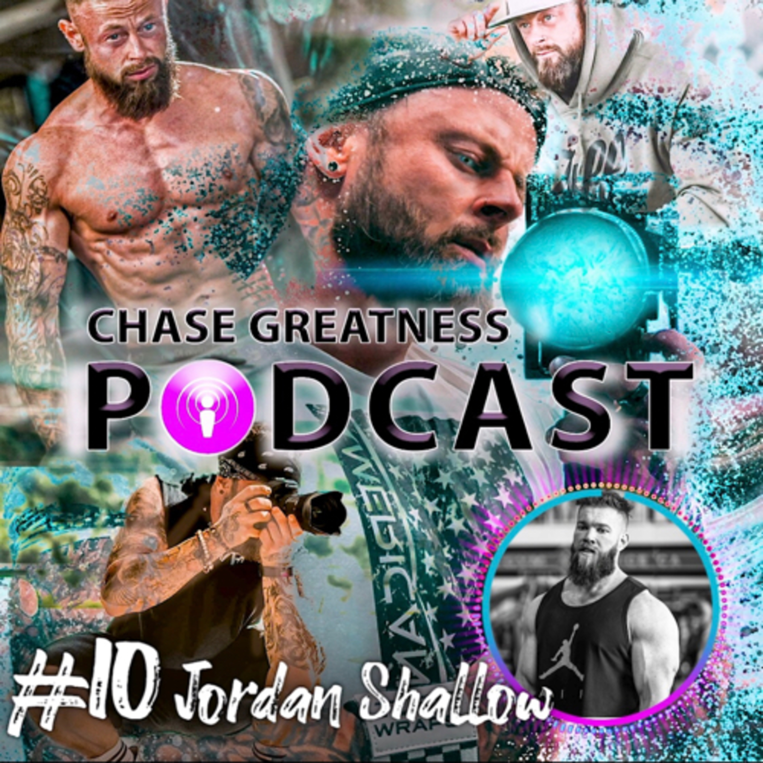 “Being able to take a shit without the fear of getting your head blown off” with Dr Jordan Shallow
