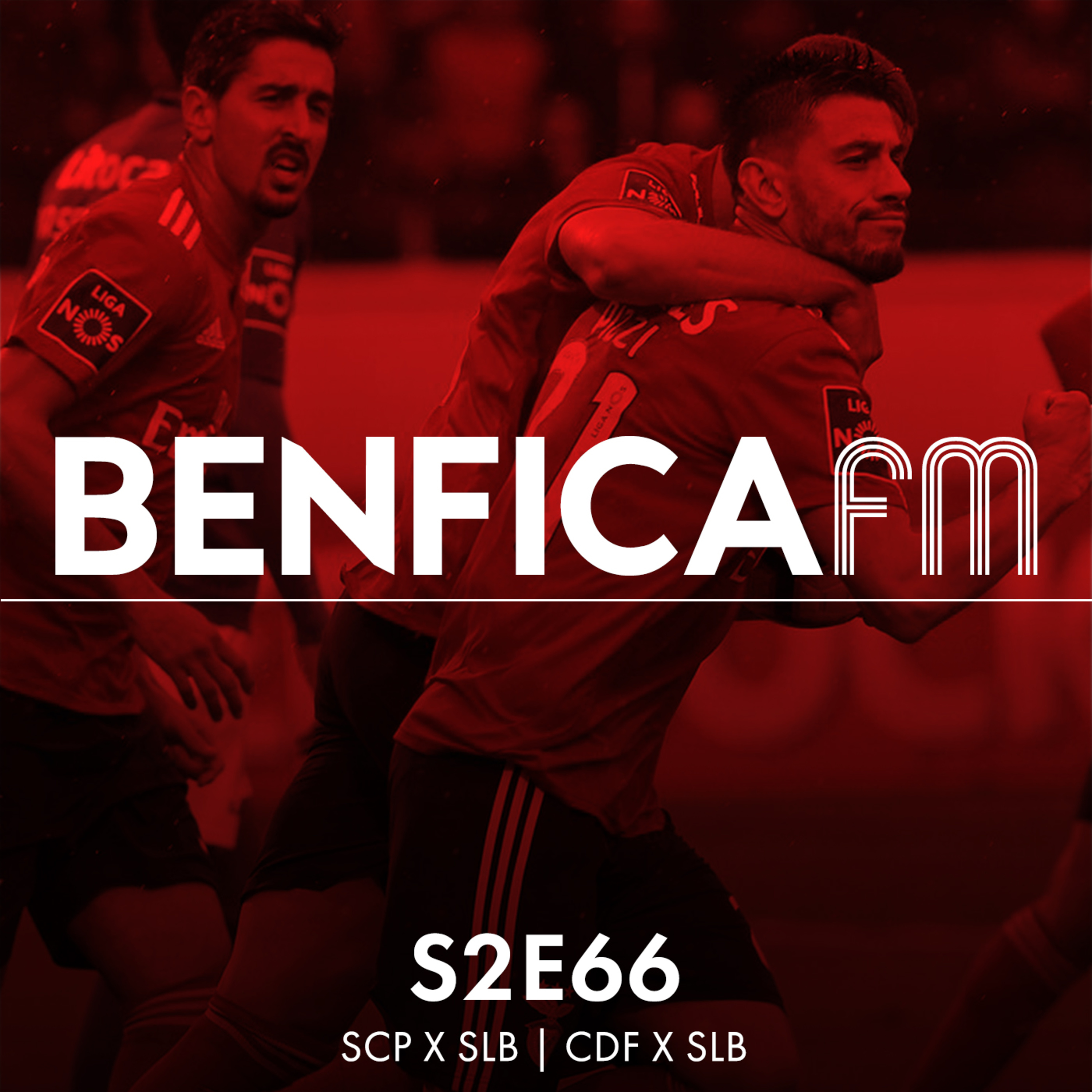 #66 - Benfica FM | Feirense e Sporting (1-4, 1-0) episode artwork