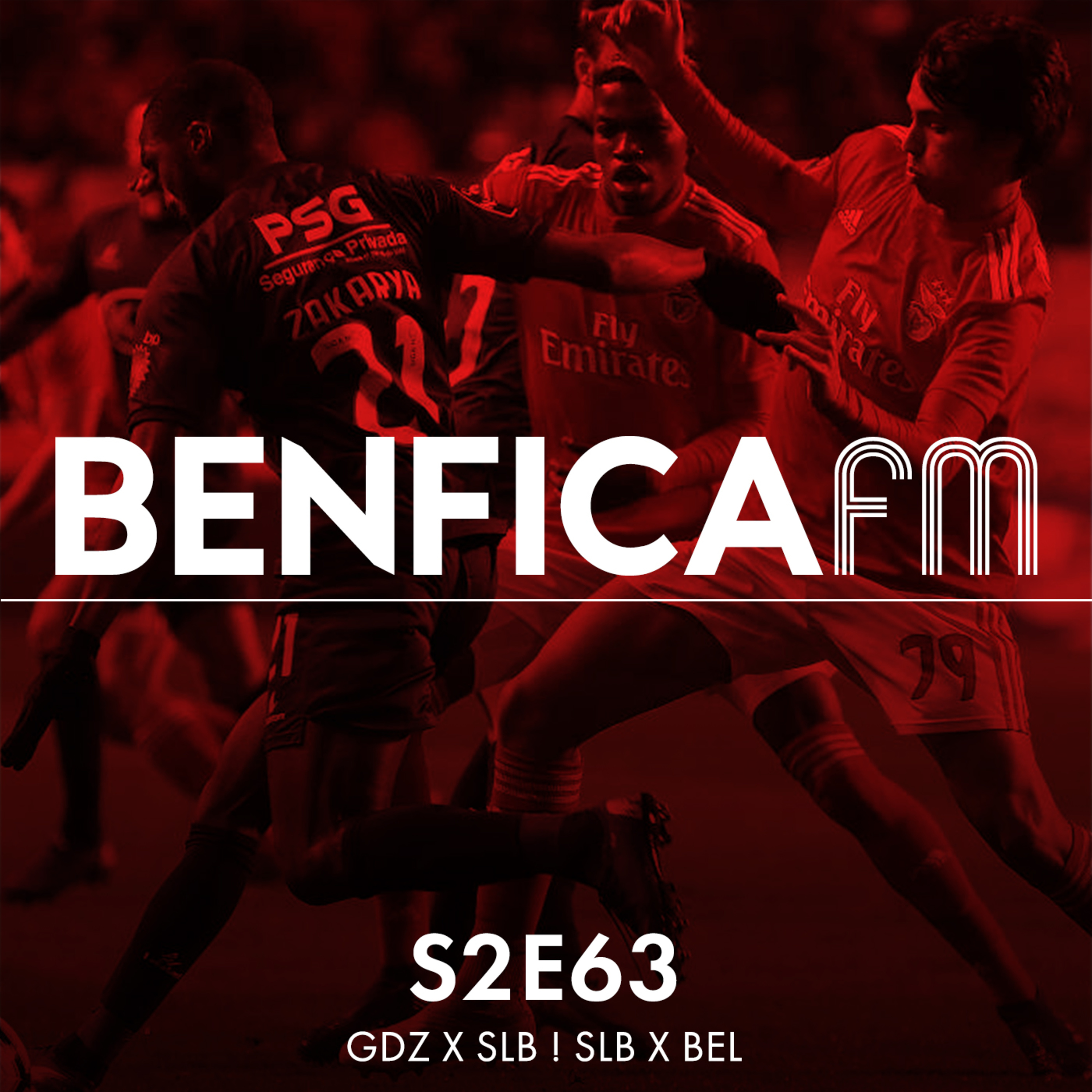 #63 - Benfica FM | Din. Zagreb e Belenenses (1-0 e 2-2) episode artwork