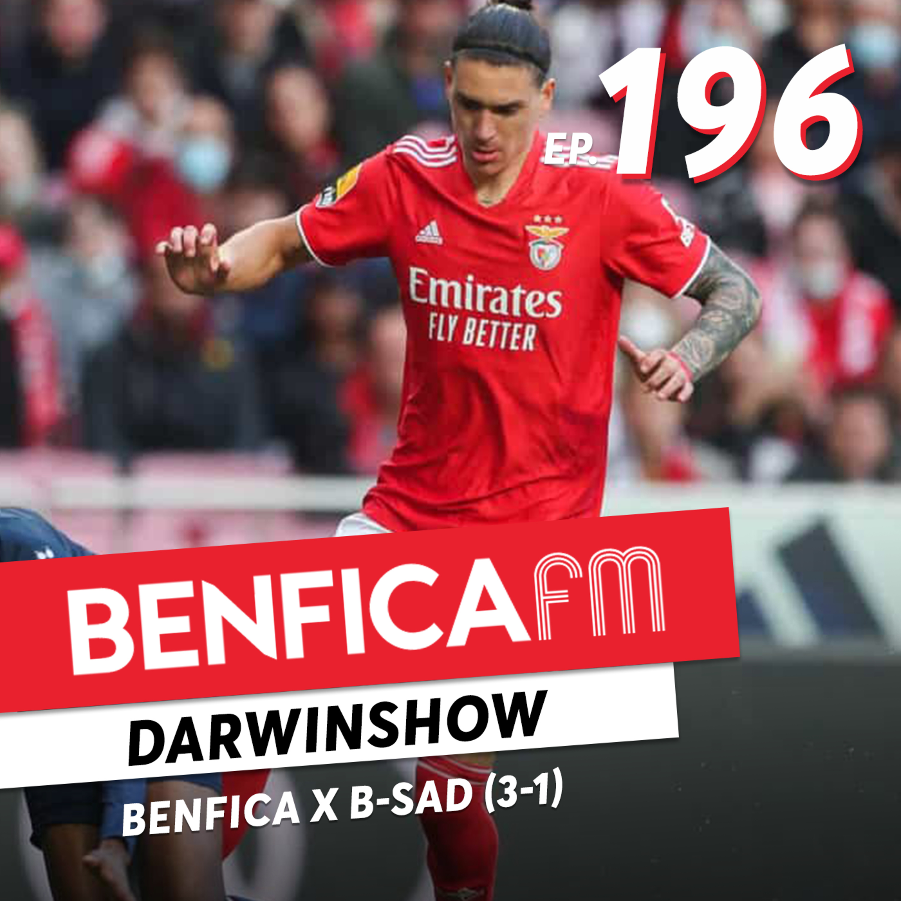 #196 - Benfica FM | B-SAD e Liverpool (3-1, 1-3)