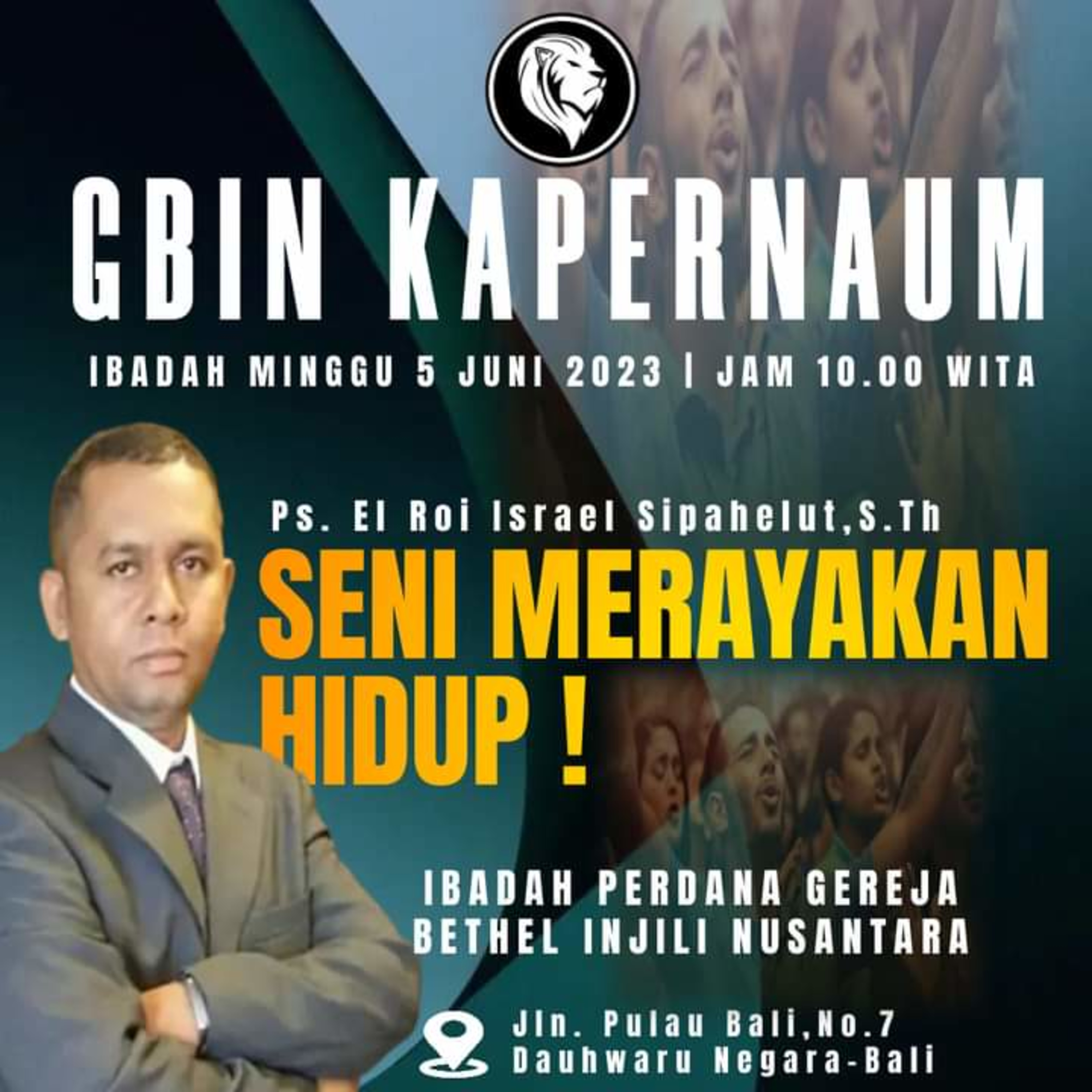 GBIN KAPERNAUM NEGARA - BALI
