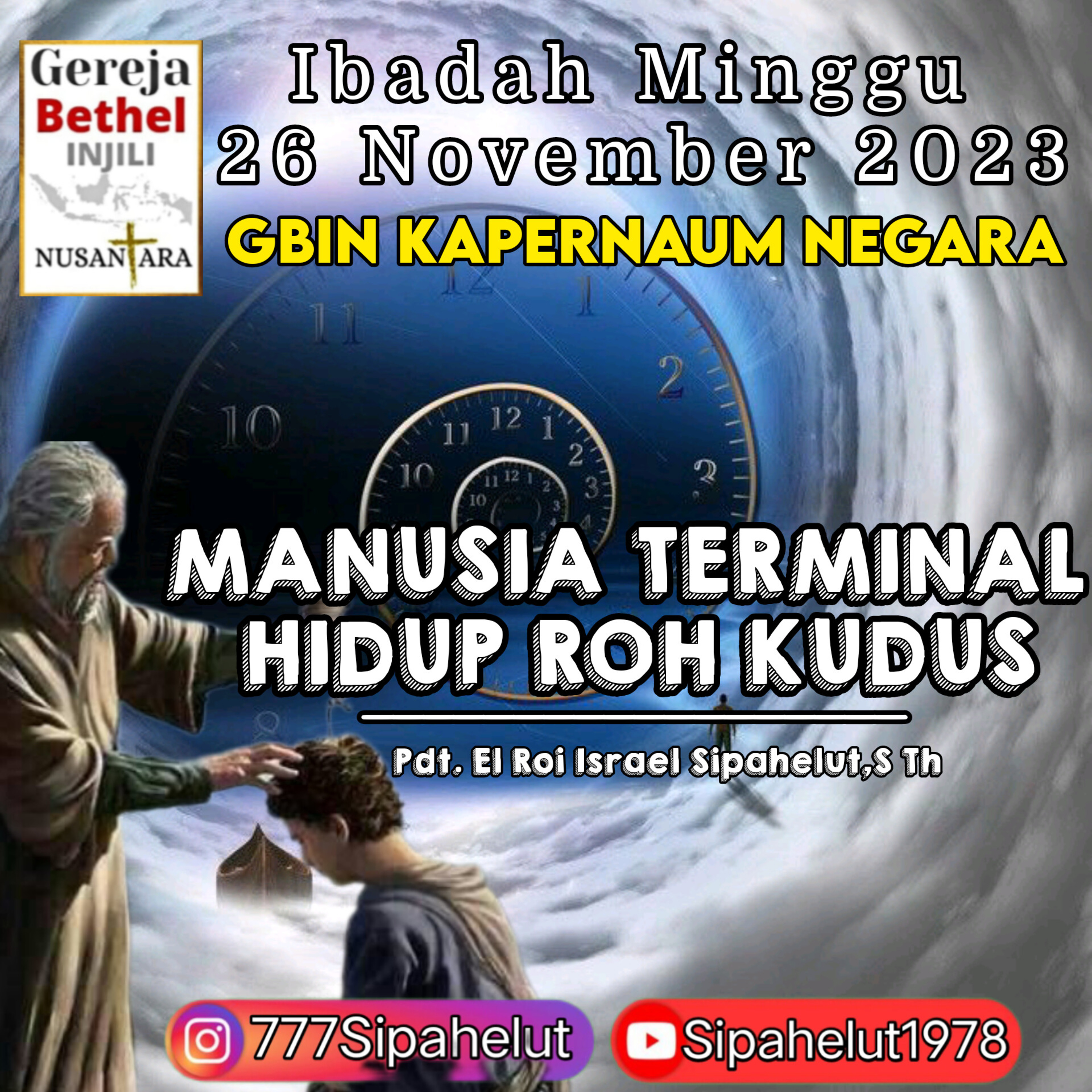 GBIN KAPERNAUM NEGARA - BALI