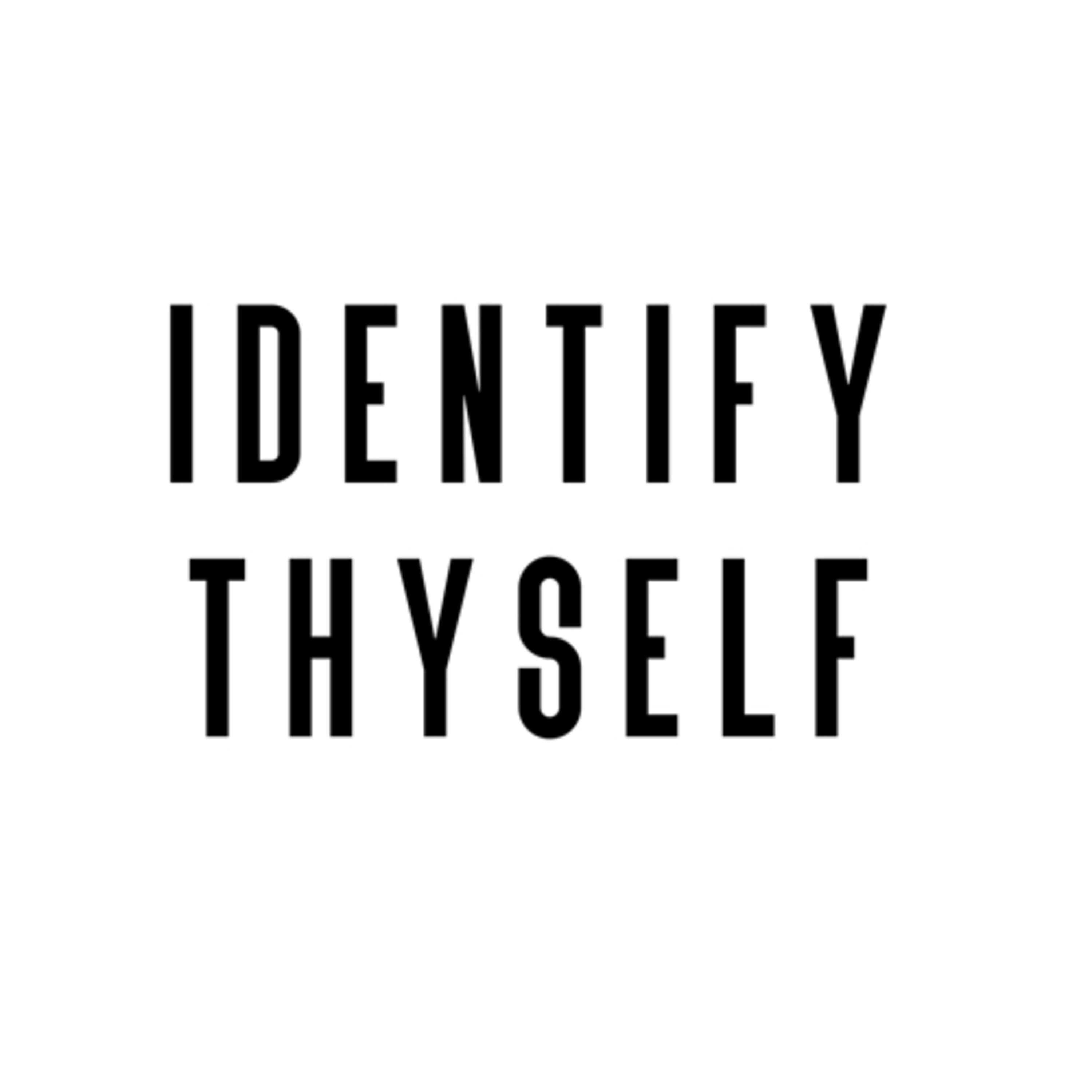 IDENTIFY!  episode artwork