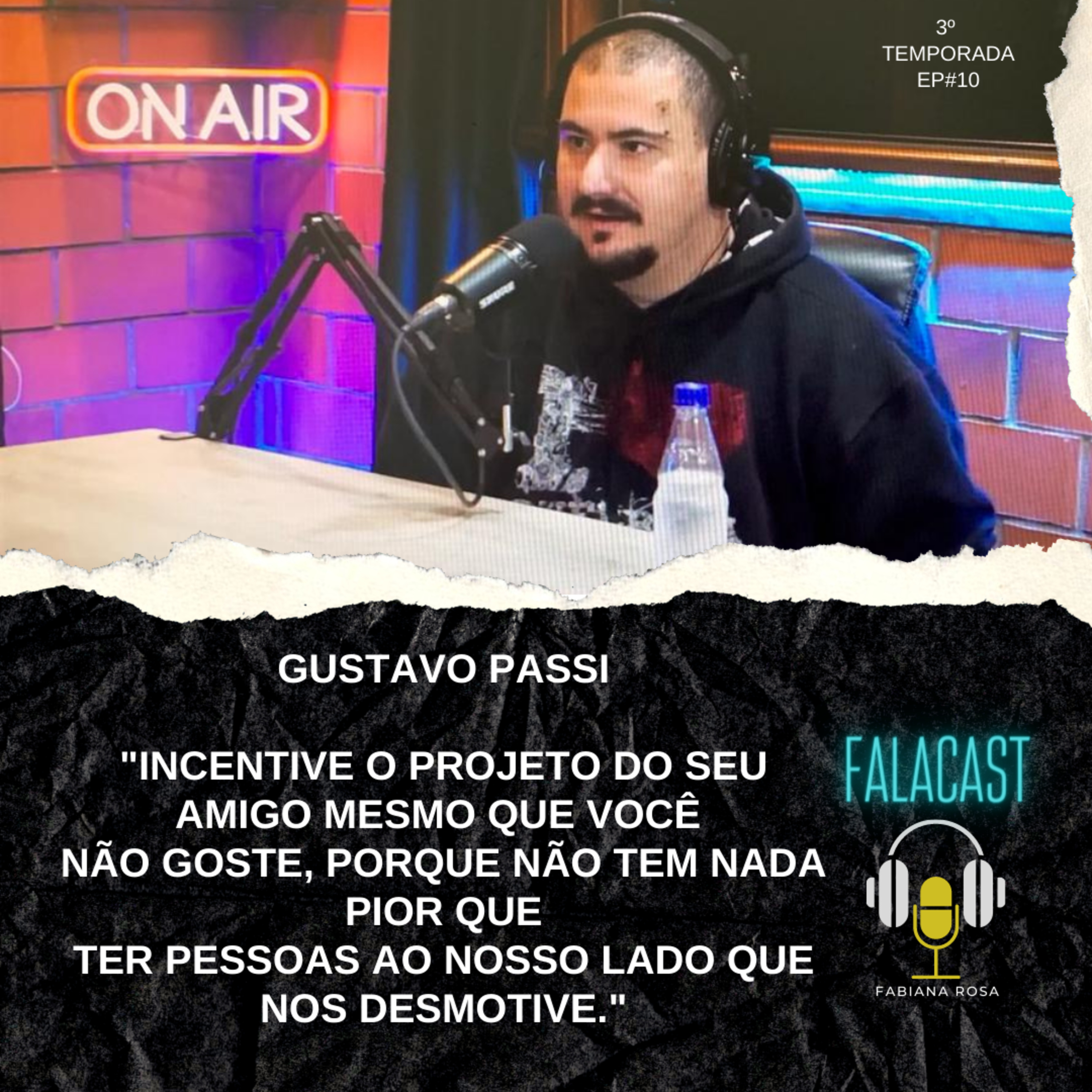 Especialista em Podcast dar dicas de como se dar bem nesta área episode artwork