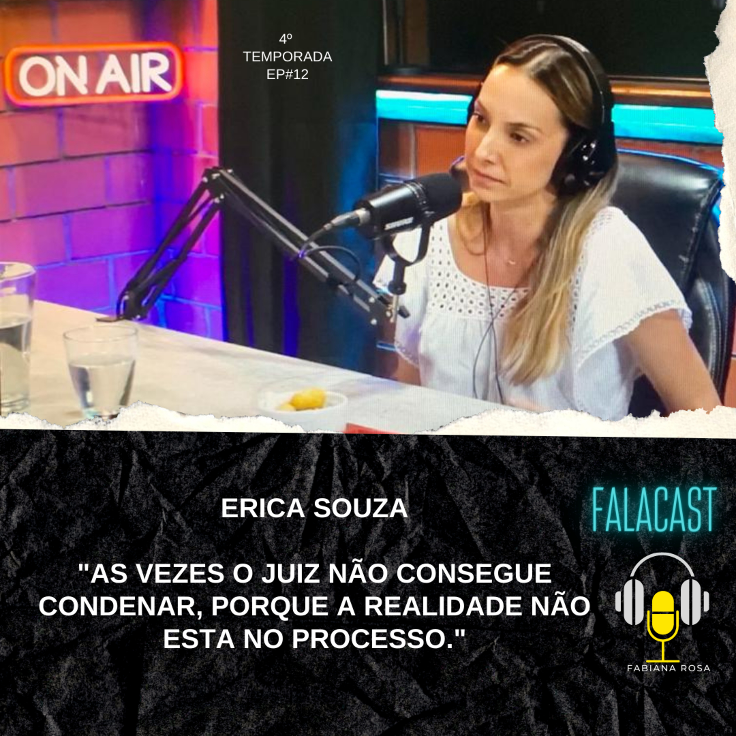 A vida de uma Juíza Criminal episode artwork