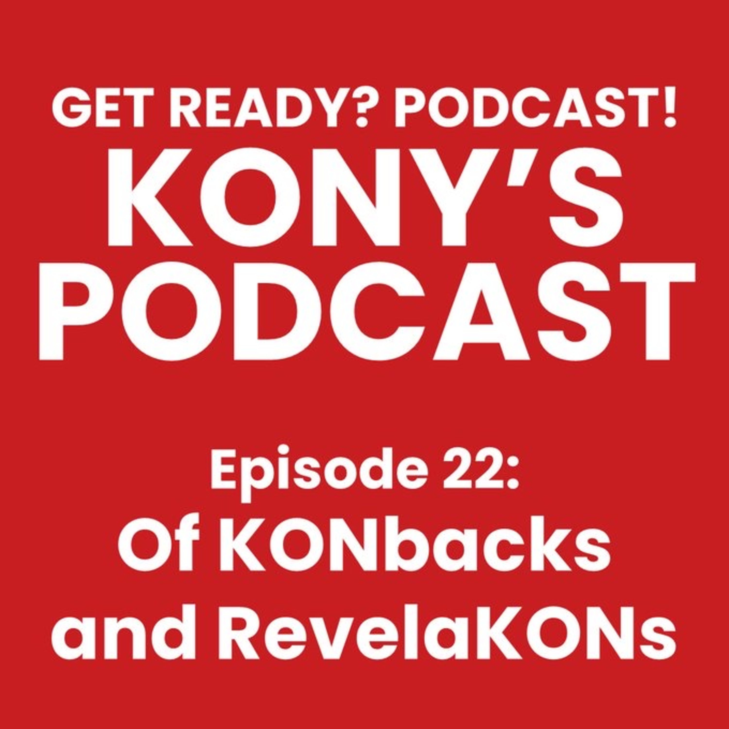 KONY\'s Podcast