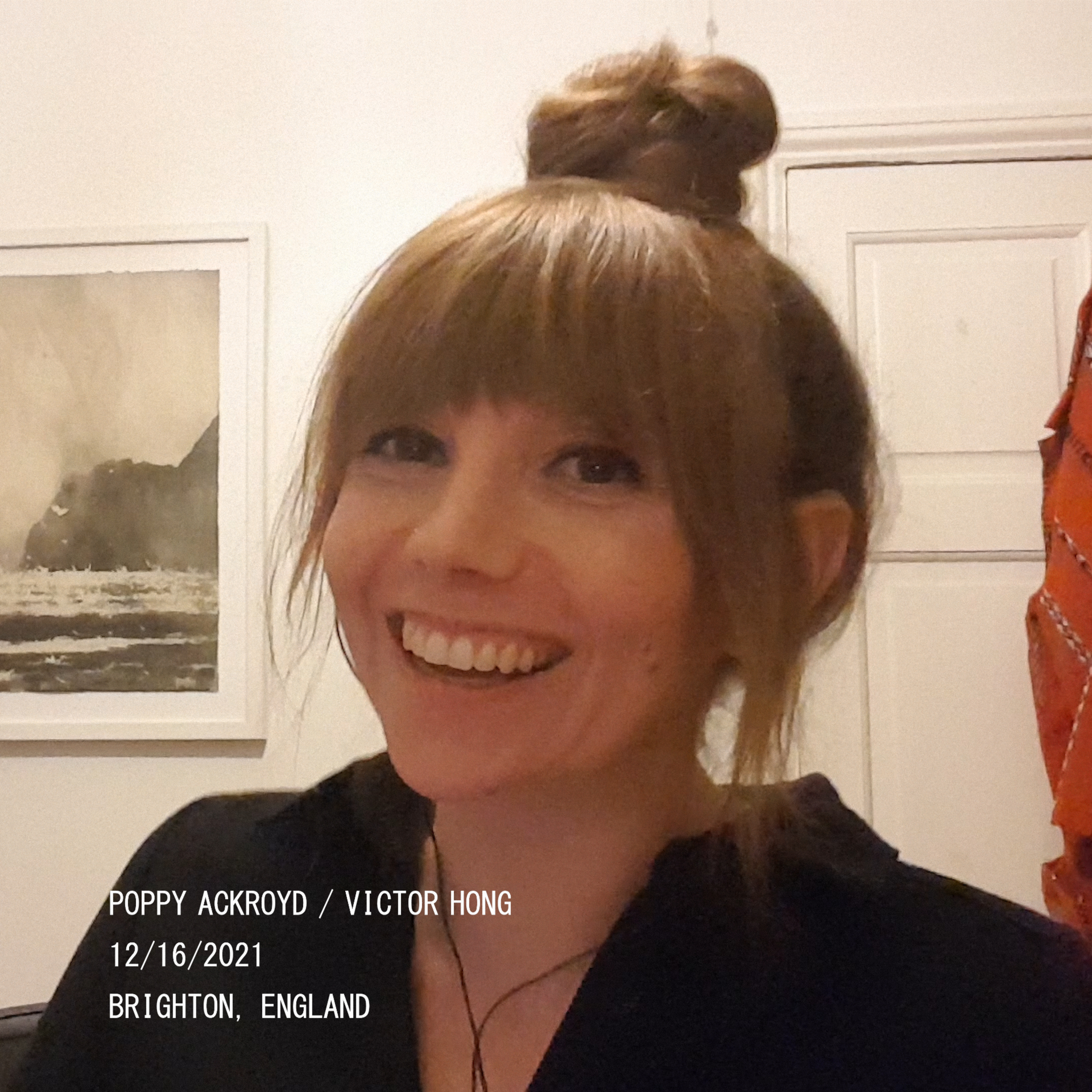 #113 - Poppy Ackroyd episode artwork