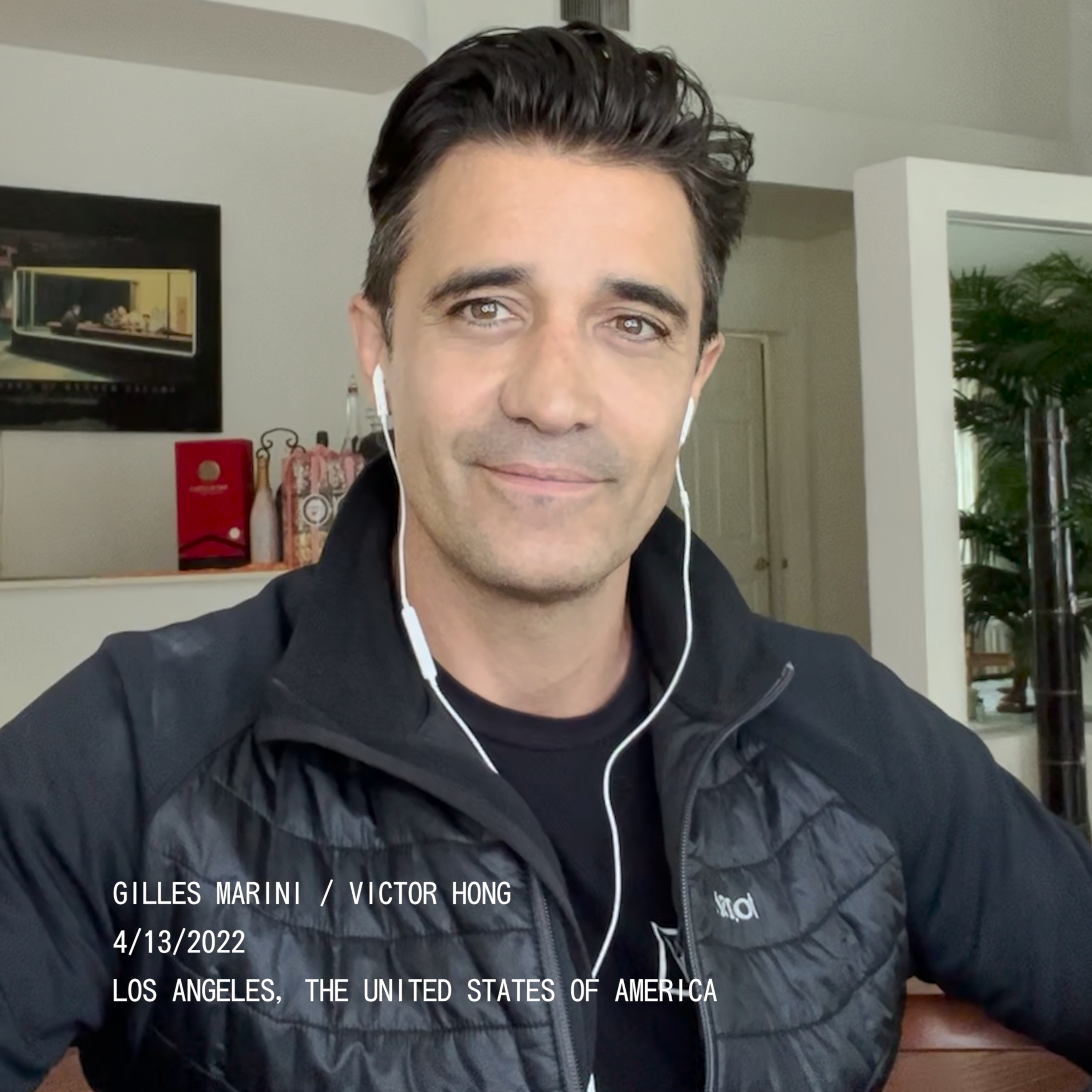 #136 - Gilles Marini episode artwork