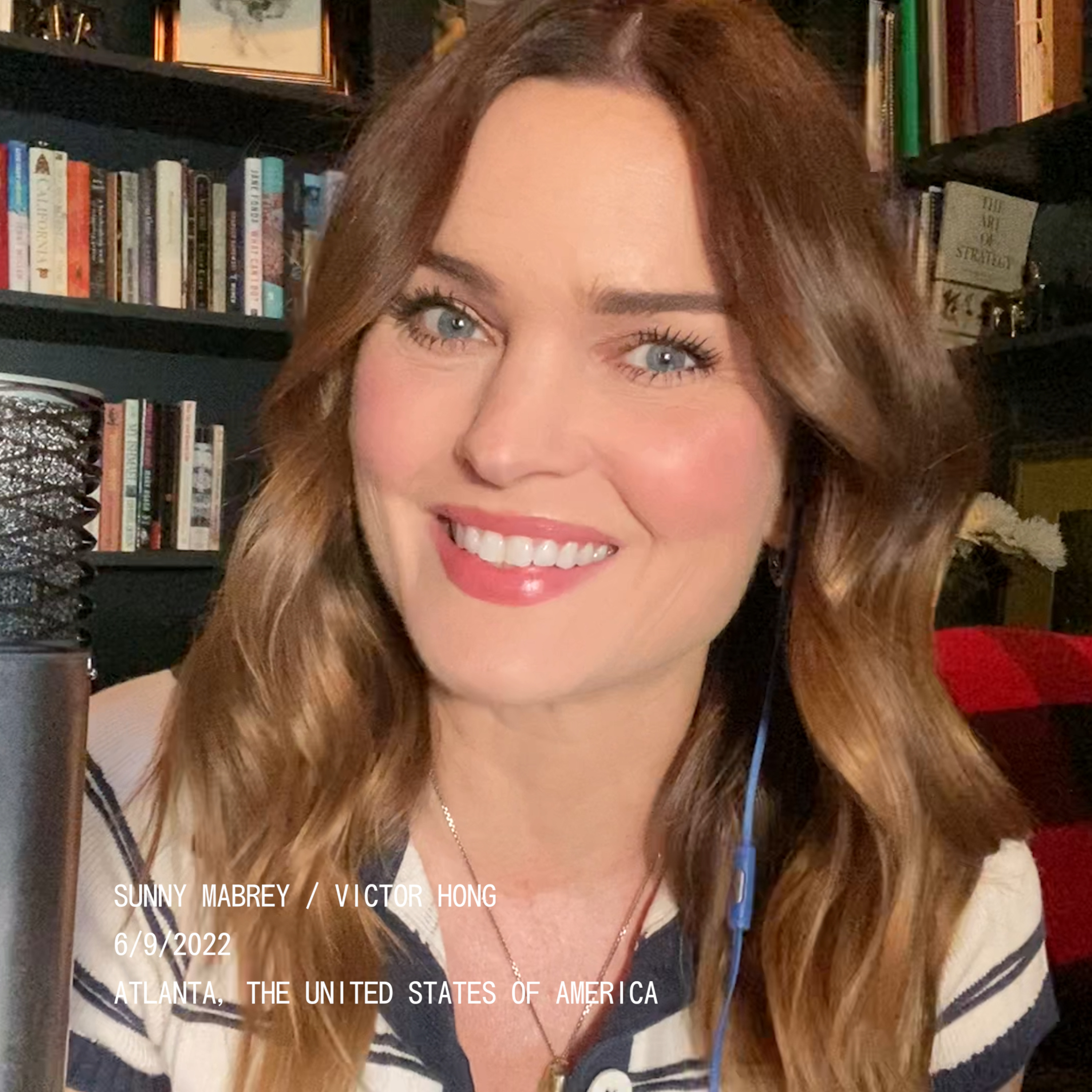 #144 - Sunny Mabrey episode artwork