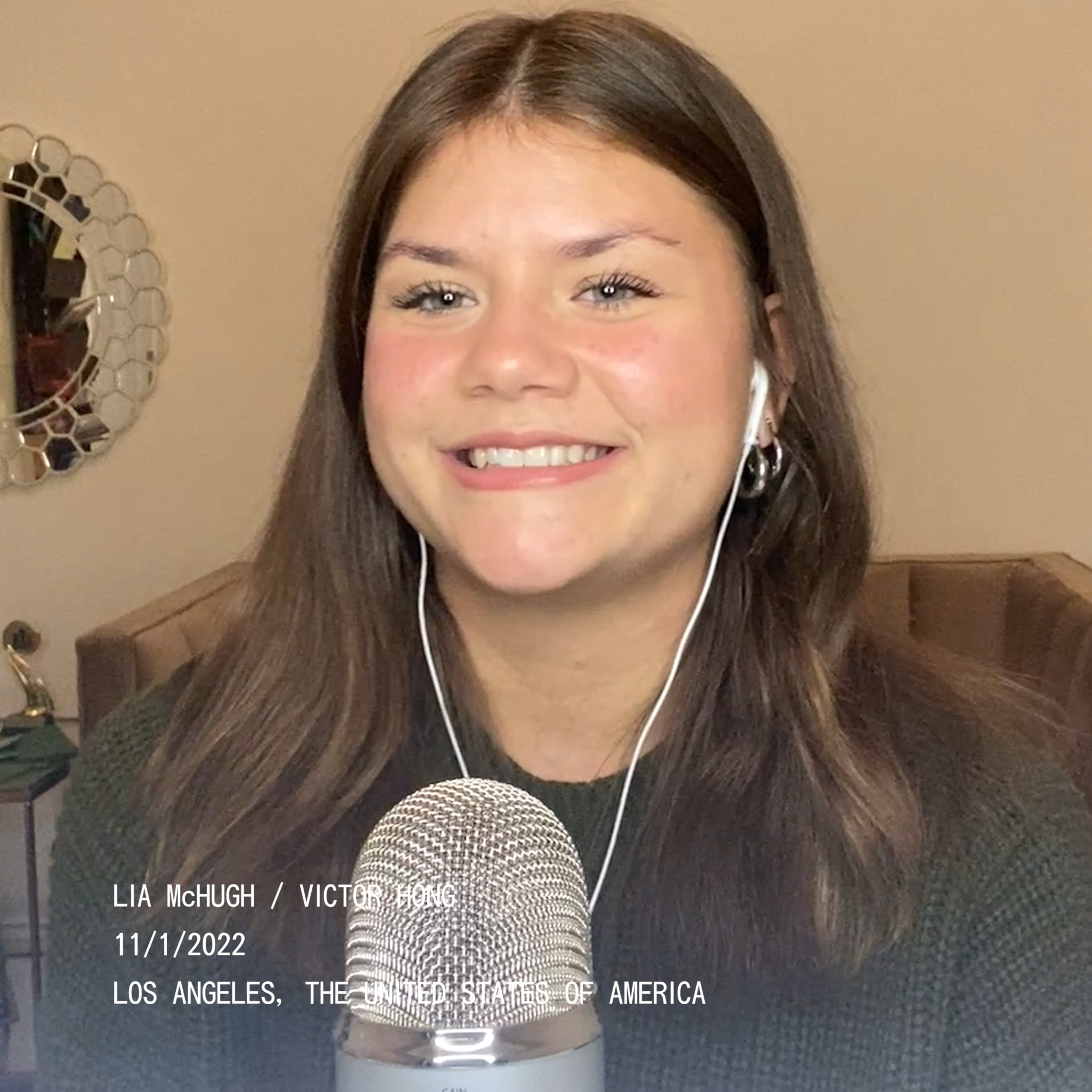 #165 - Lia McHugh episode artwork