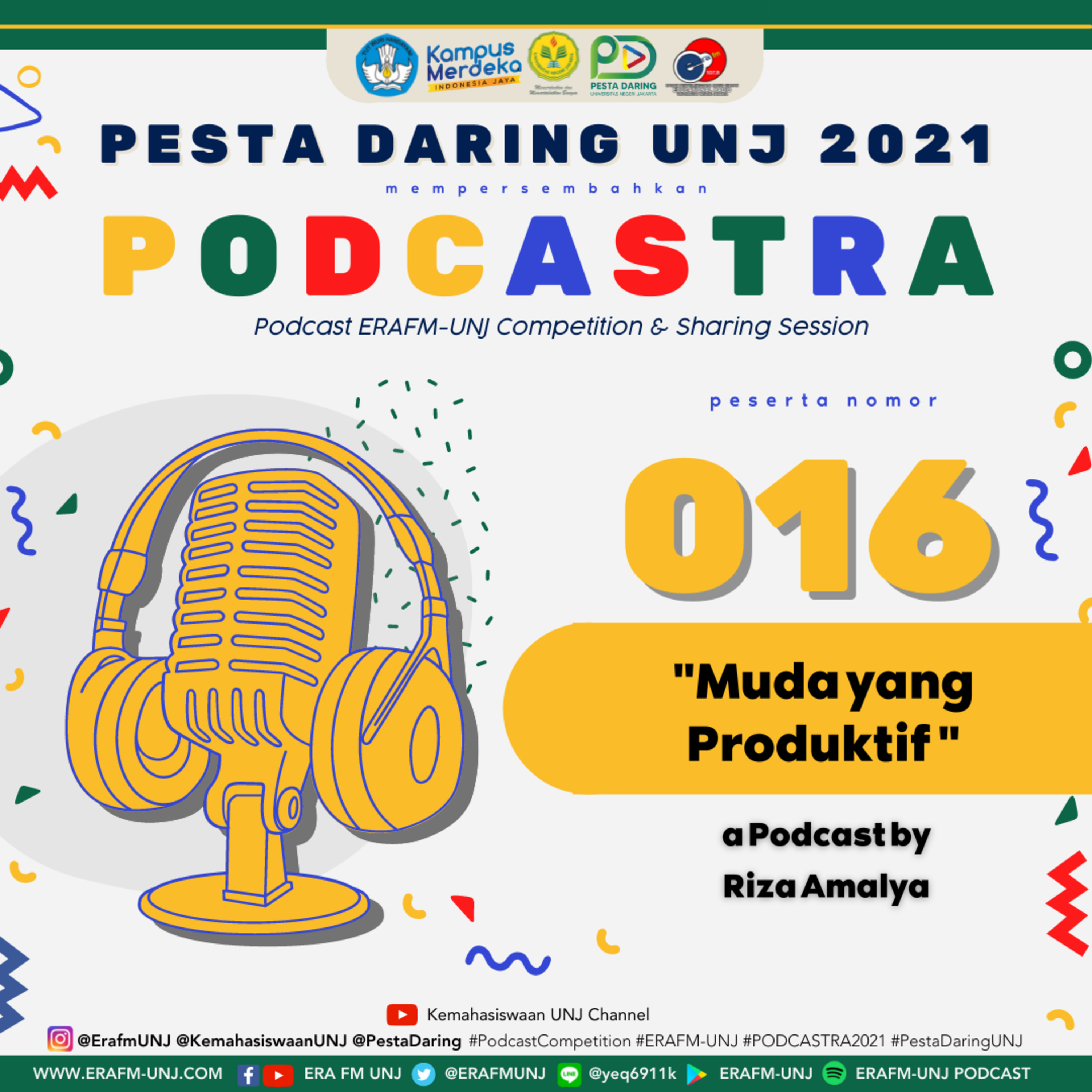 Podcastra ERAFM-UNJ 2021