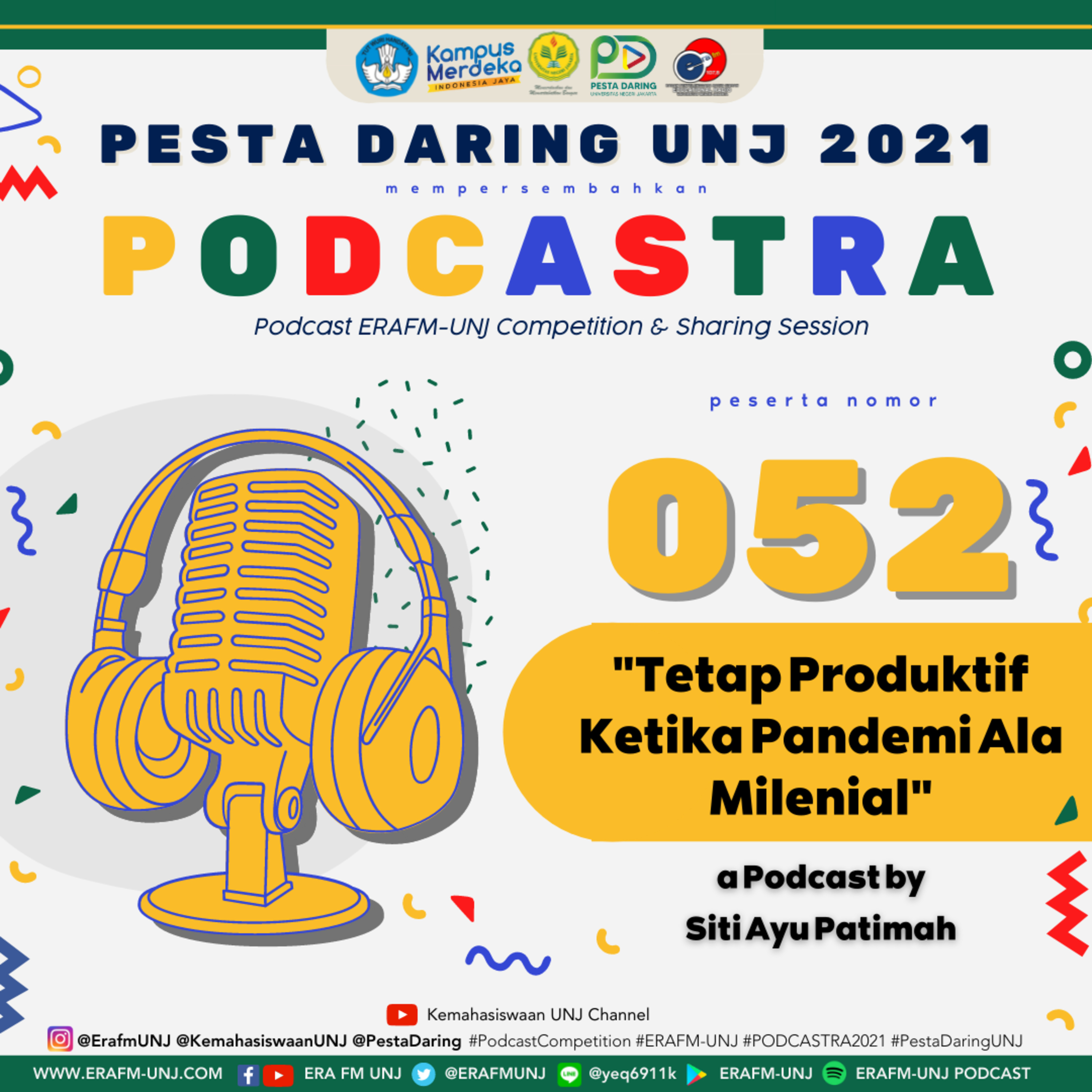 Podcastra ERAFM-UNJ 2021